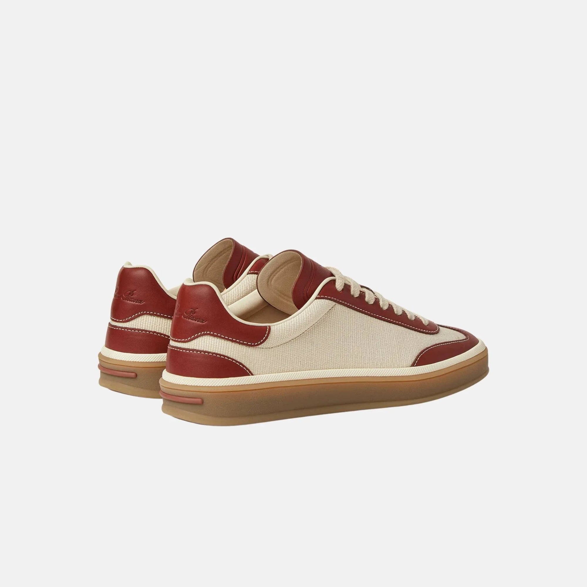 Tennis Walk Sneaker In Cotton Loro piana – Гарантія оригінальності – детальний вид