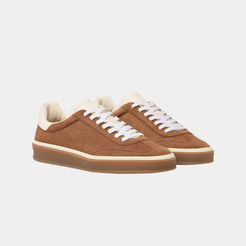 Tennis Walk Sneaker Suede Calf Split Loro piana оригінал – Купити в Україні – боковий вид