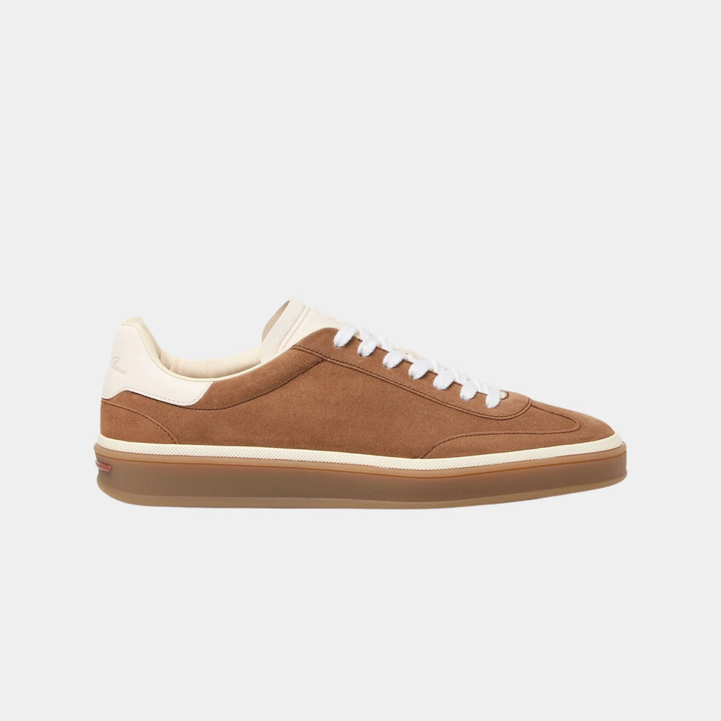 Tennis Walk Sneaker Suede Calf Split Loro piana оригінал – Купити в Україні – вид ззаду