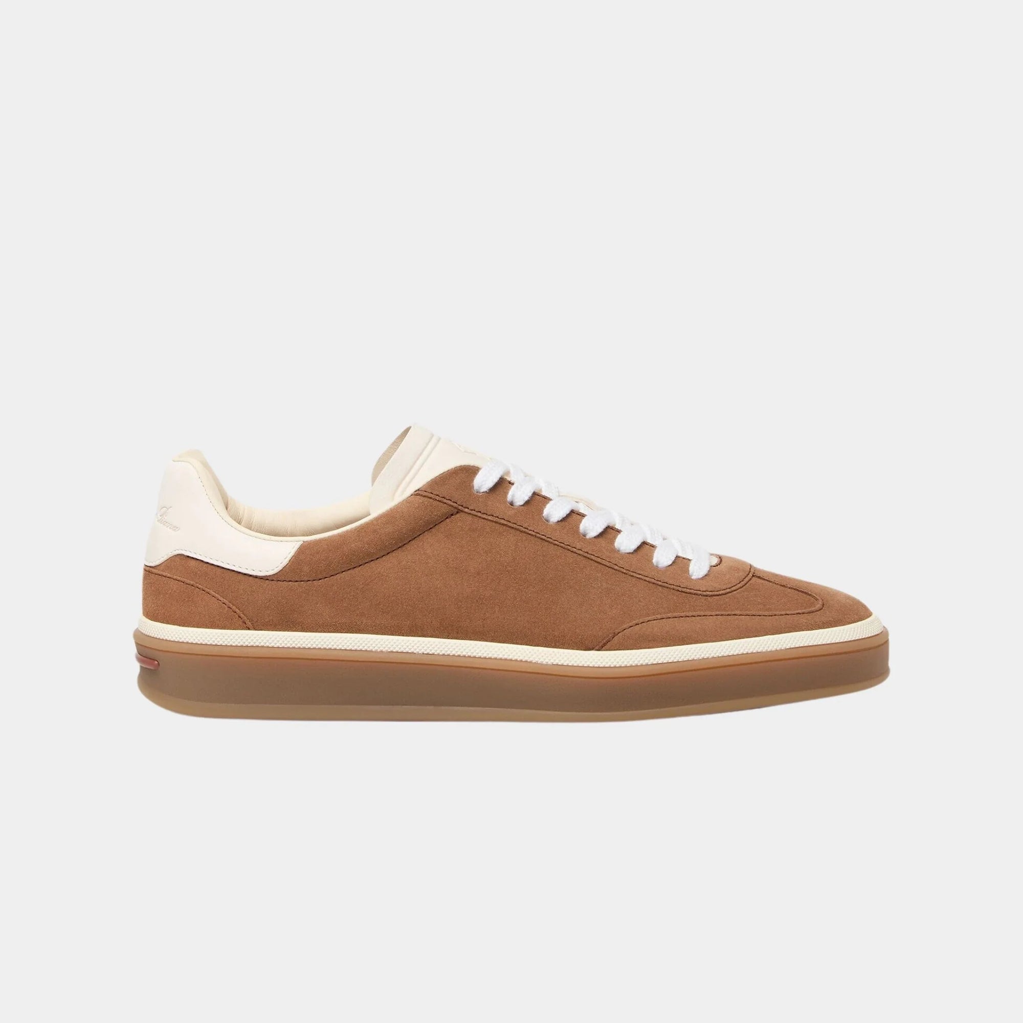 Tennis Walk Sneaker Suede Calf Split Loro piana оригінал – Купити в Україні – вид ззаду