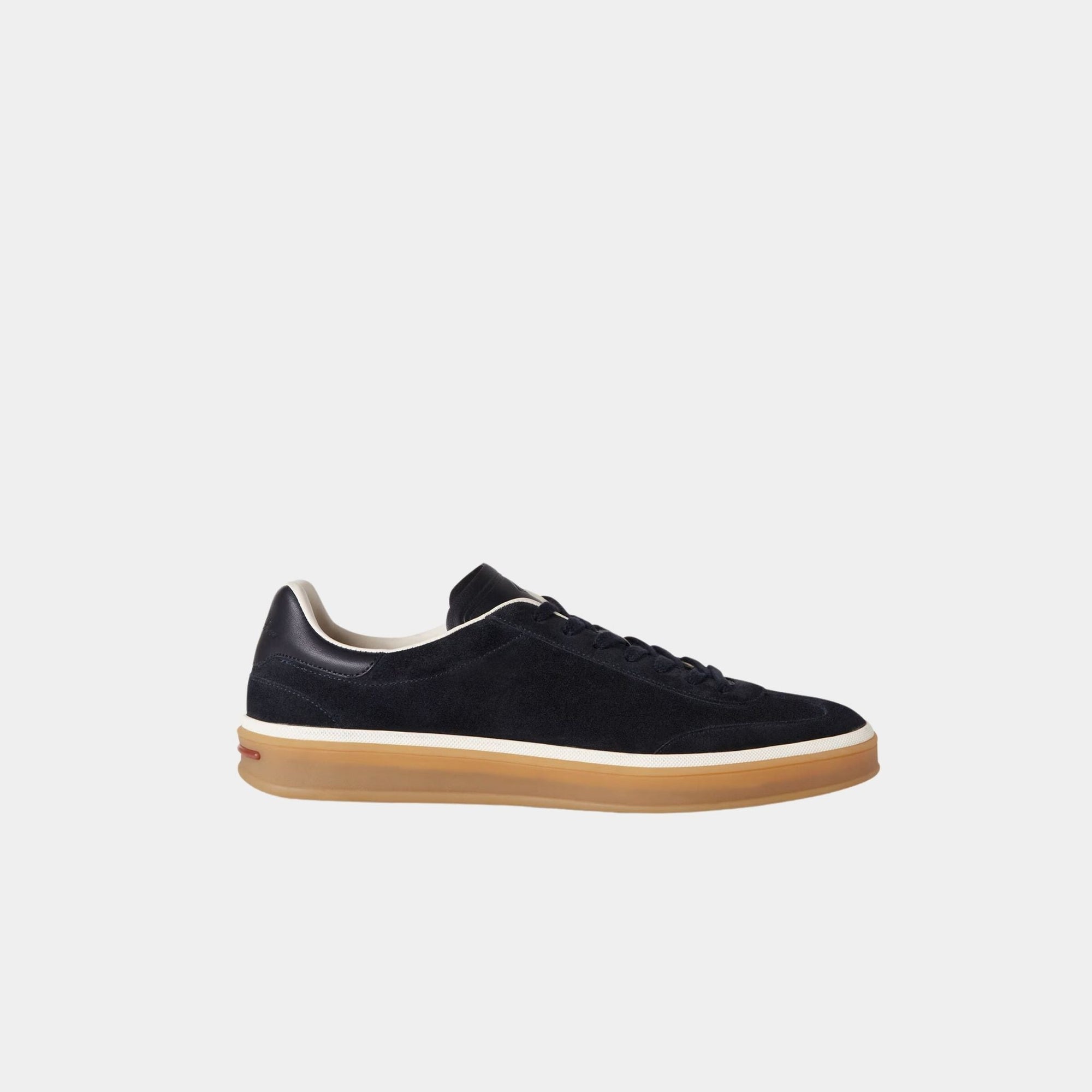 Tennis Walk Suede Calf Split Sneaker Loro piana – Гарантія оригінальності – збільшений вид