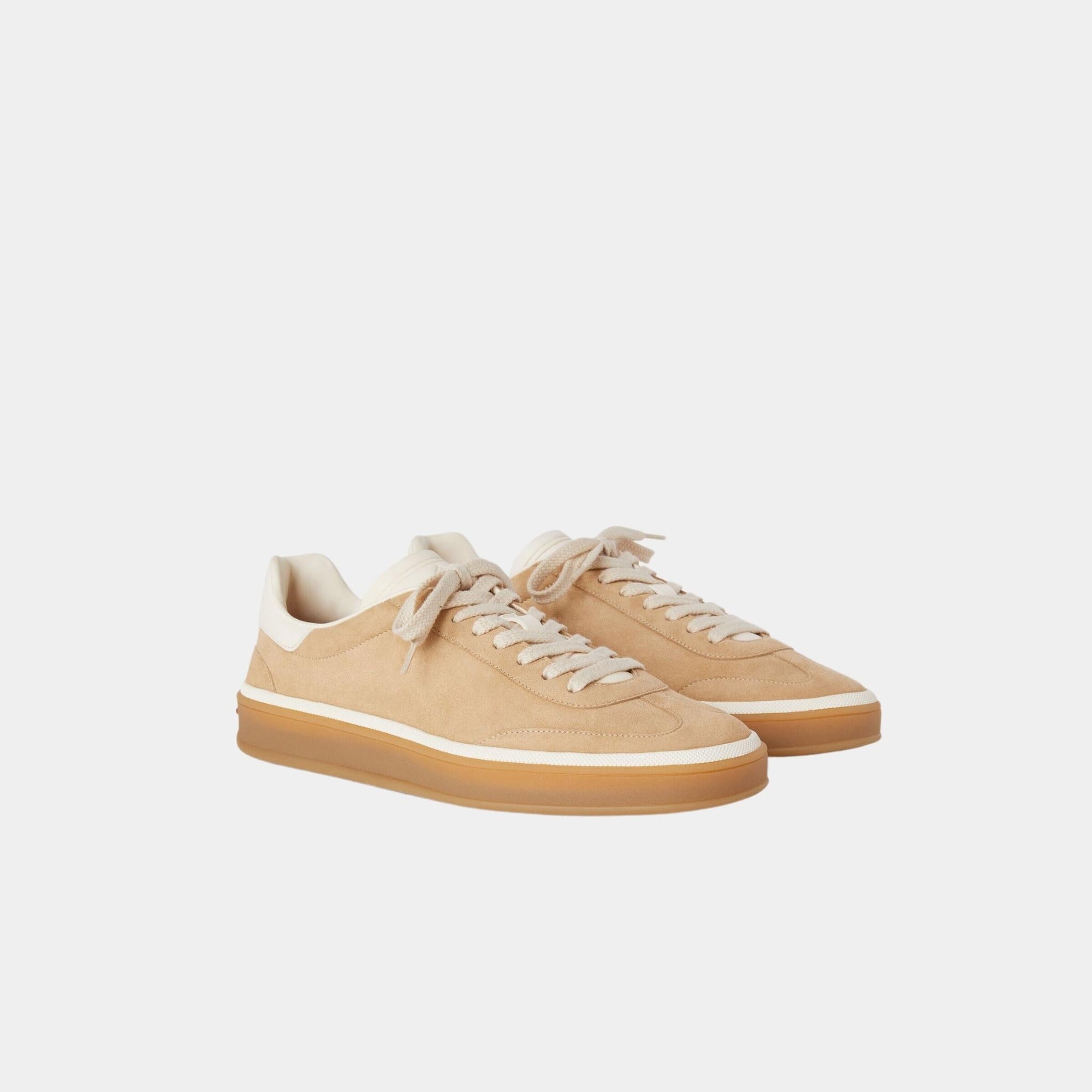 Tennis Walk Suede Calf Split Sneaker Loro piana – Гарантія оригінальності – детальний вид