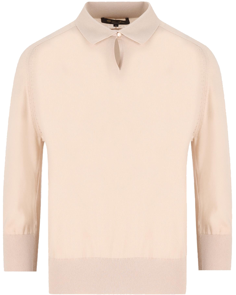 Оригінальна Cashmere Polo Shirt Loro piana