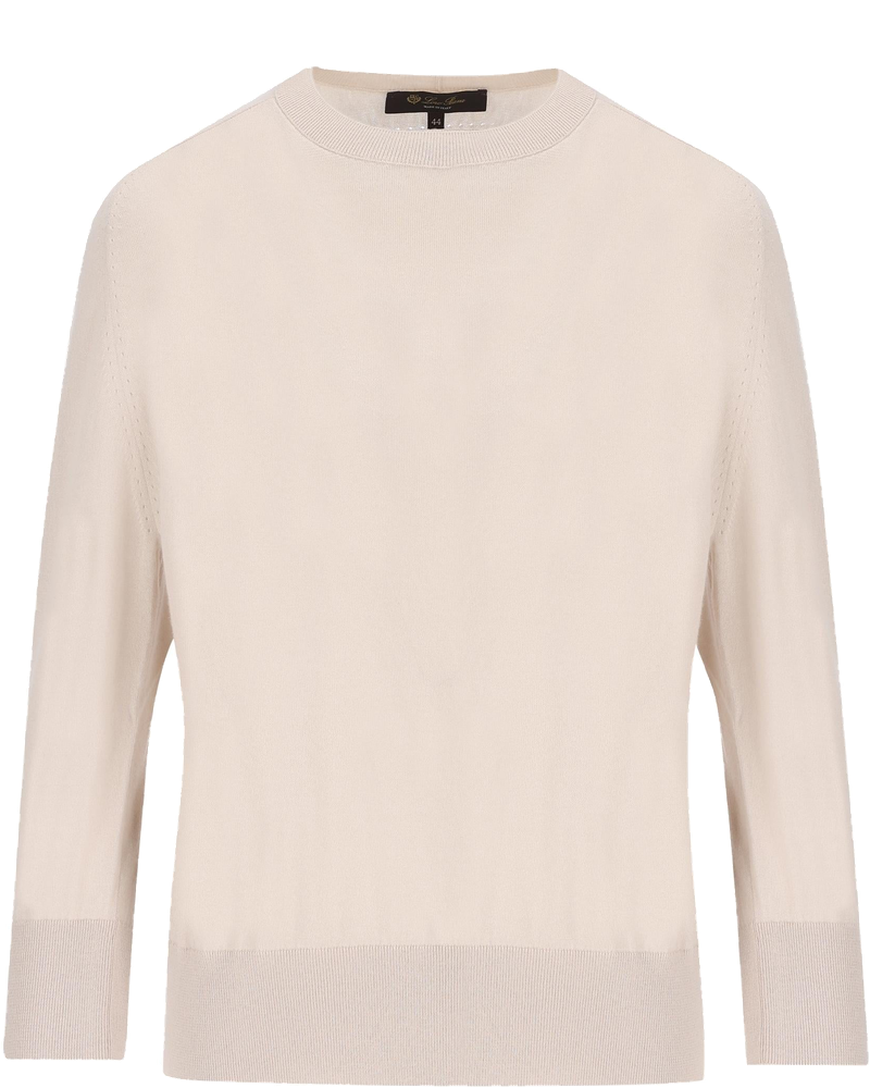 Feather Crew Neck Loro piana оригінал – Купити в Україні