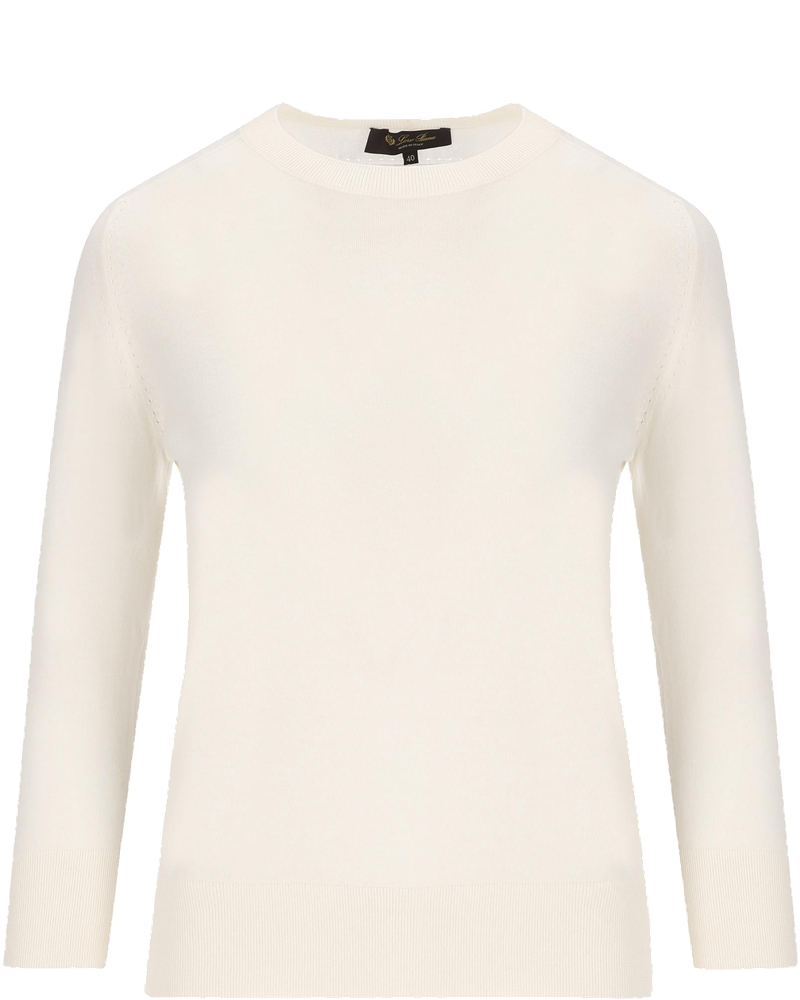 Feather Crew Neck Loro piana оригінал – Купити в Україні