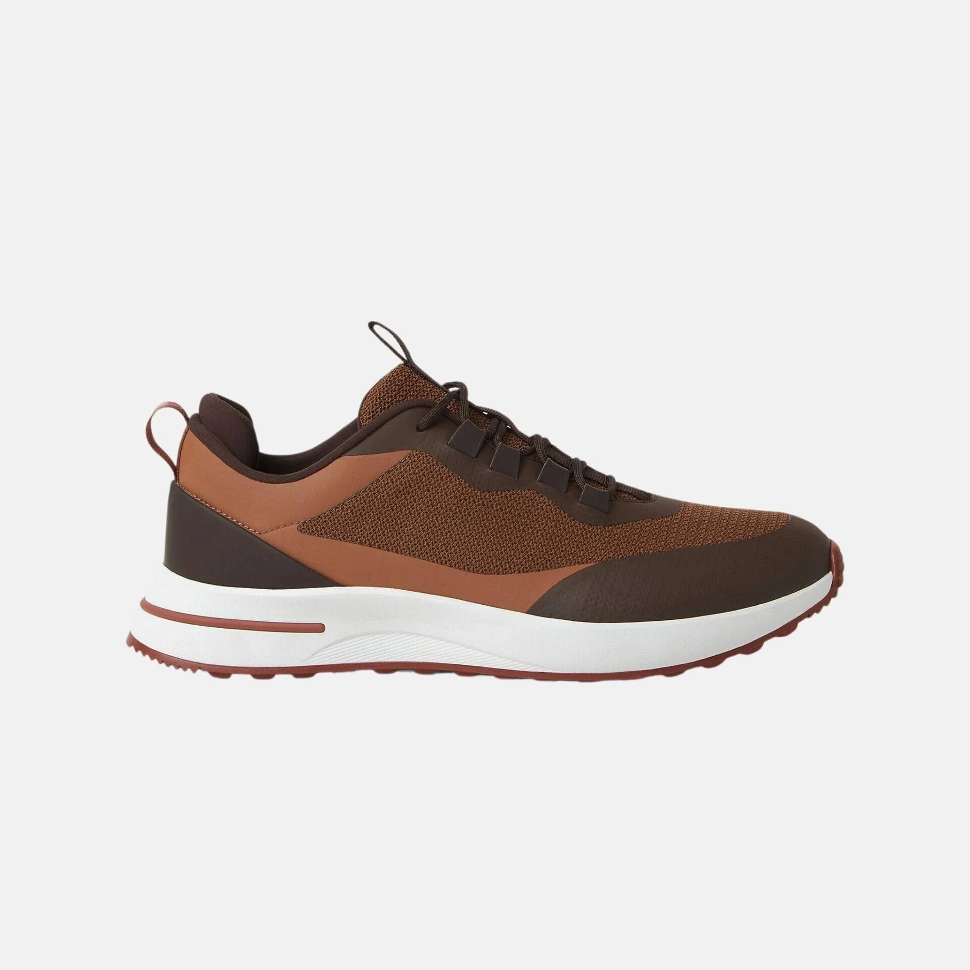 Week End Walk Sneaker Mesh Loro piana – Гарантія оригінальності – боковий вид