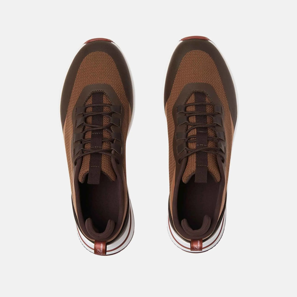 Week End Walk Sneaker Mesh Loro piana – Гарантія оригінальності – вид ззаду