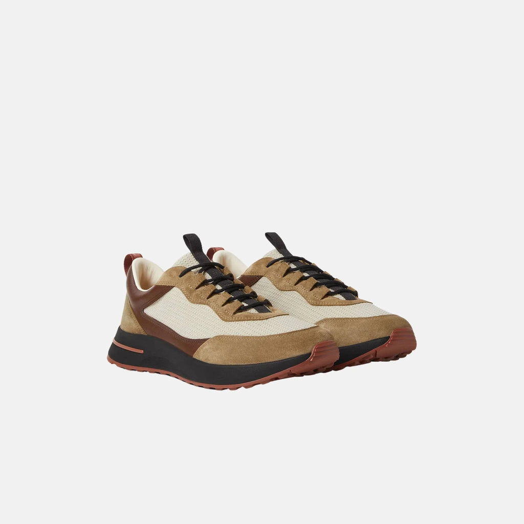Оригінальна Week End Walk Sneaker In Microfibre Loro piana – вид ззаду