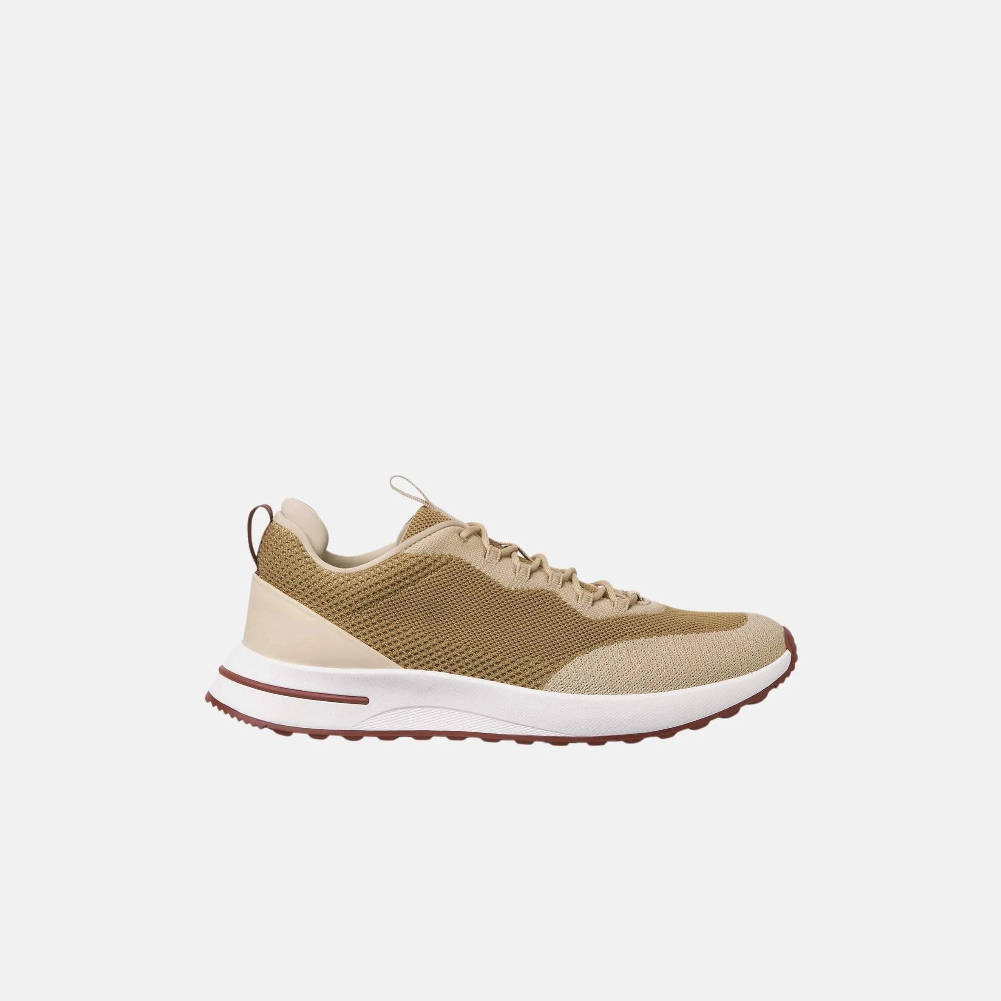 Week End Walk Sneaker In Microfibre Mesh Loro piana оригінал – Купити в Україні – боковий вид
