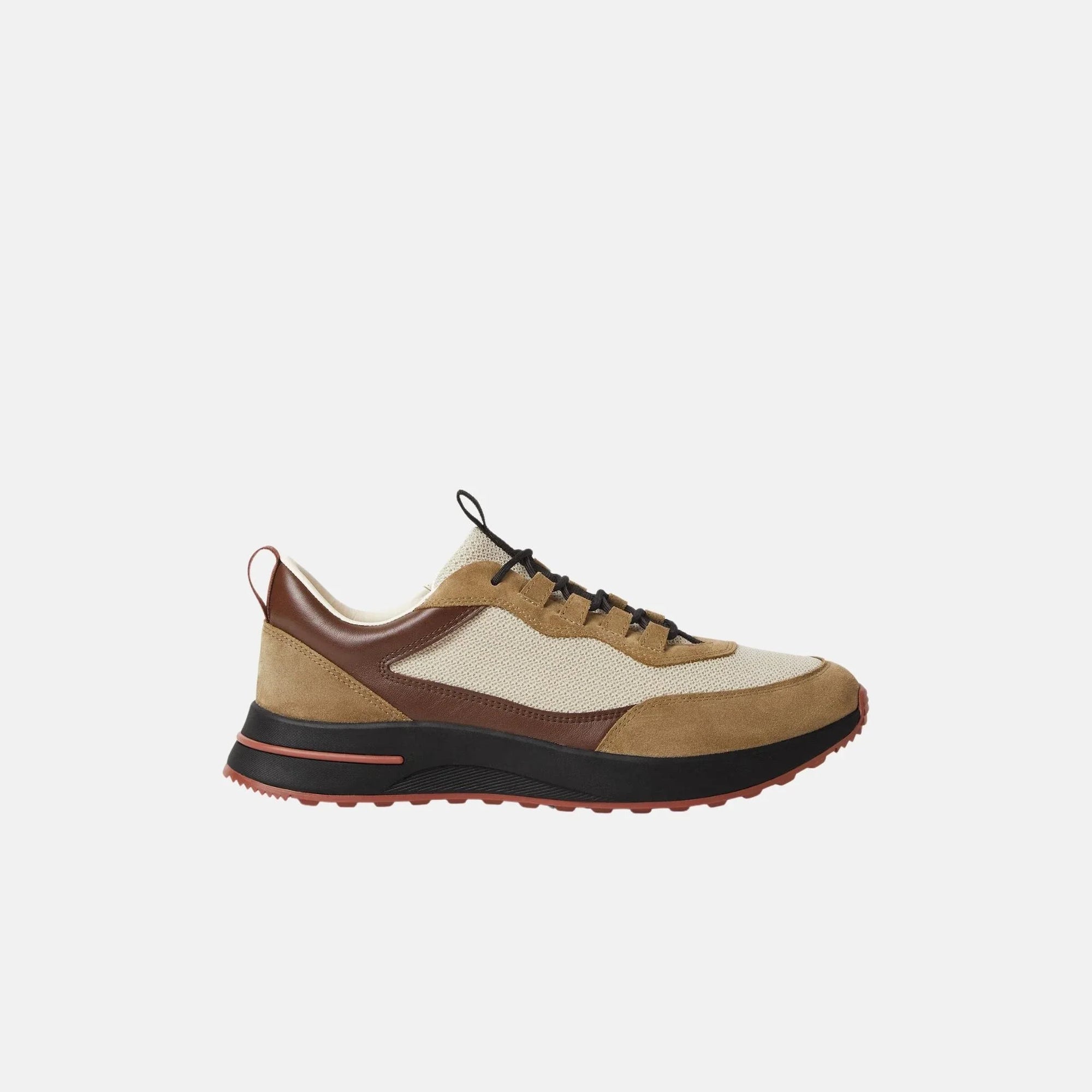 Оригінальна Week End Walk Sneaker In Microfibre Loro piana – боковий вид