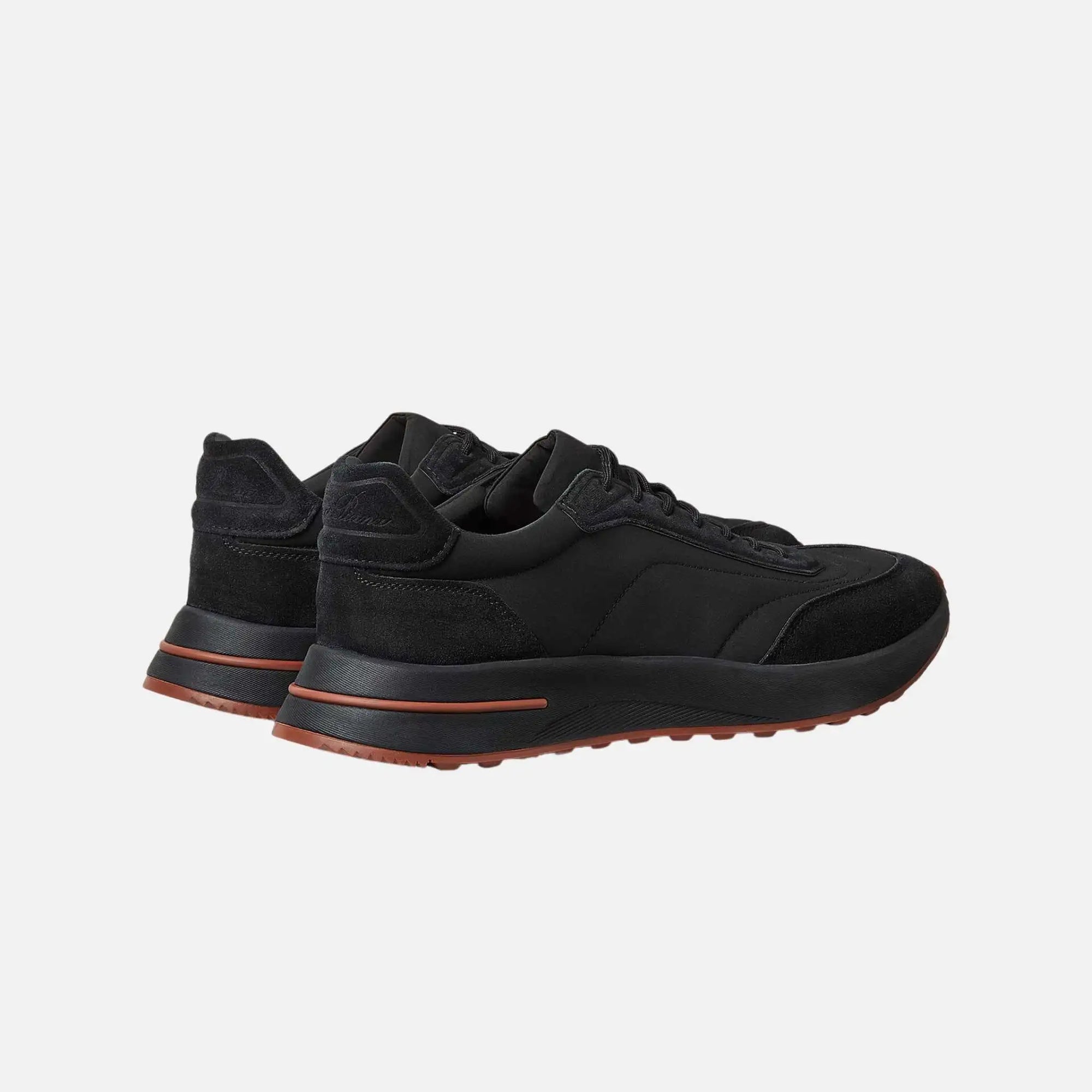 Оригінальна Week End Walk Sneaker Suede Loro piana – детальний вид