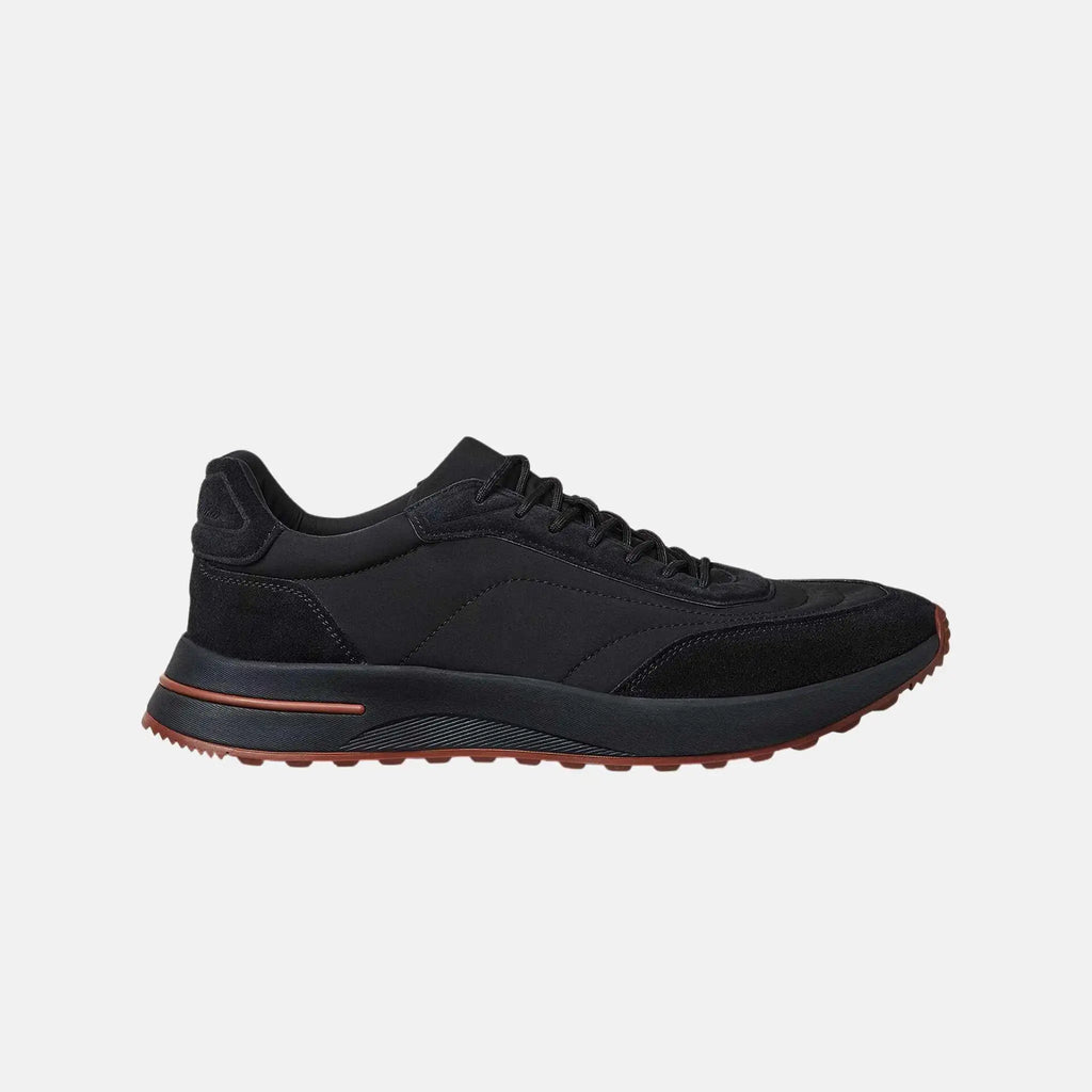 Оригінальна Week End Walk Sneaker Suede Loro piana – боковий вид