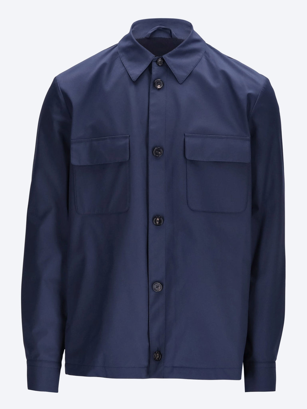 Оригінальна Windwish Stretch Storm Overshirt Loro piana – боковий вид