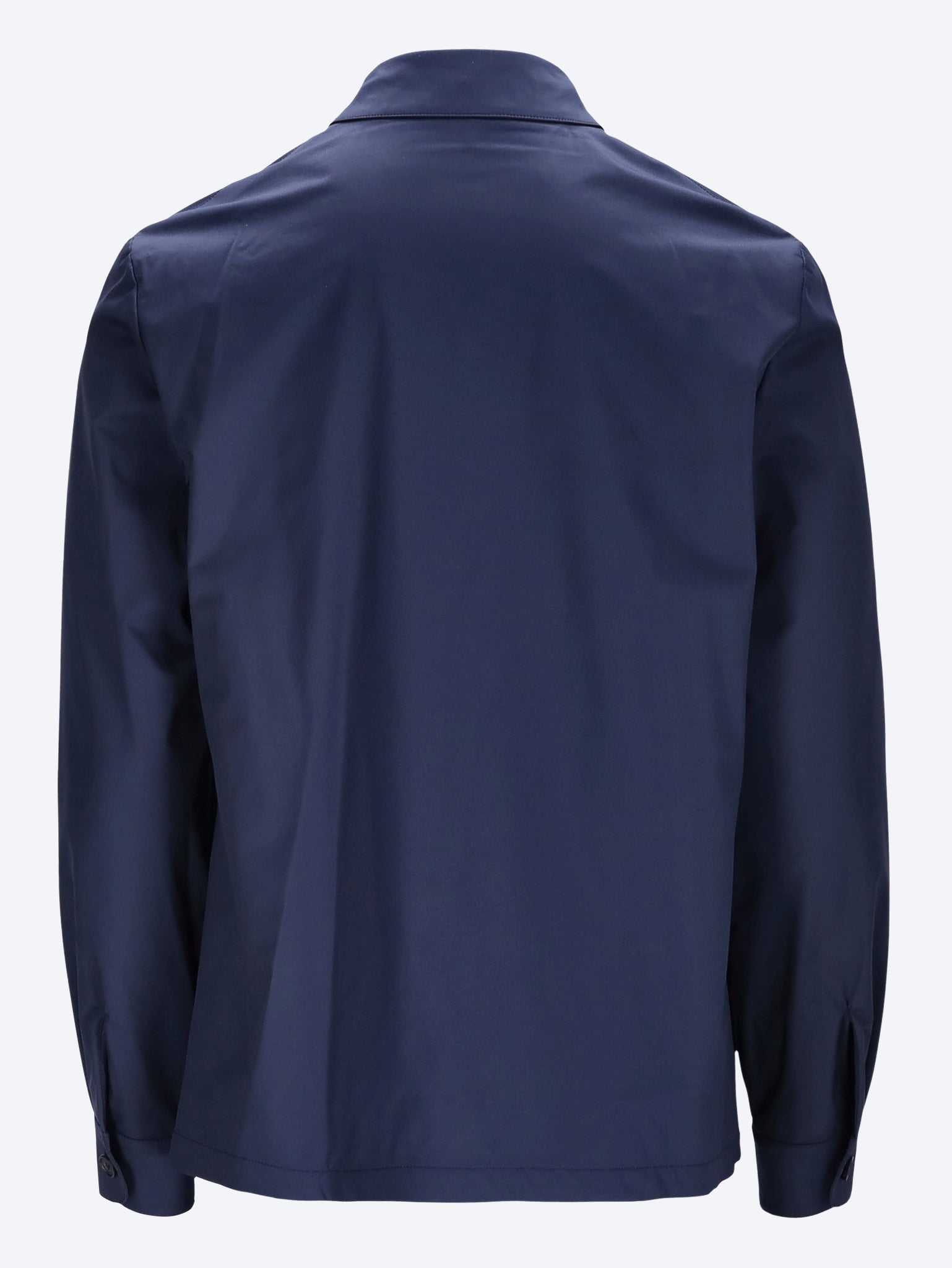 Оригінальна Windwish Stretch Storm Overshirt Loro piana – детальний вид