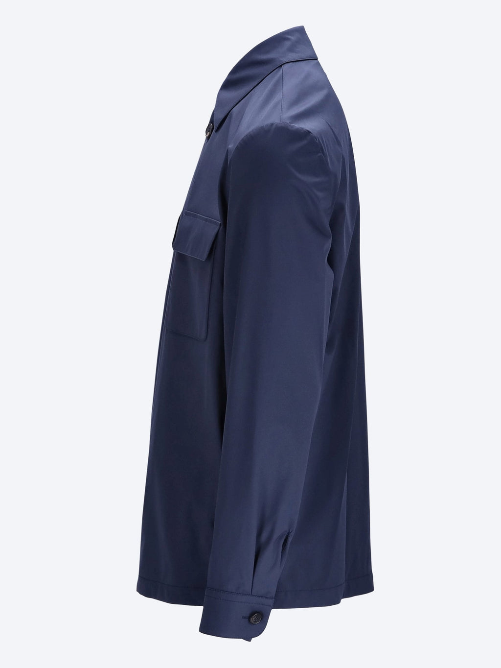 Оригінальна Windwish Stretch Storm Overshirt Loro piana – вид ззаду