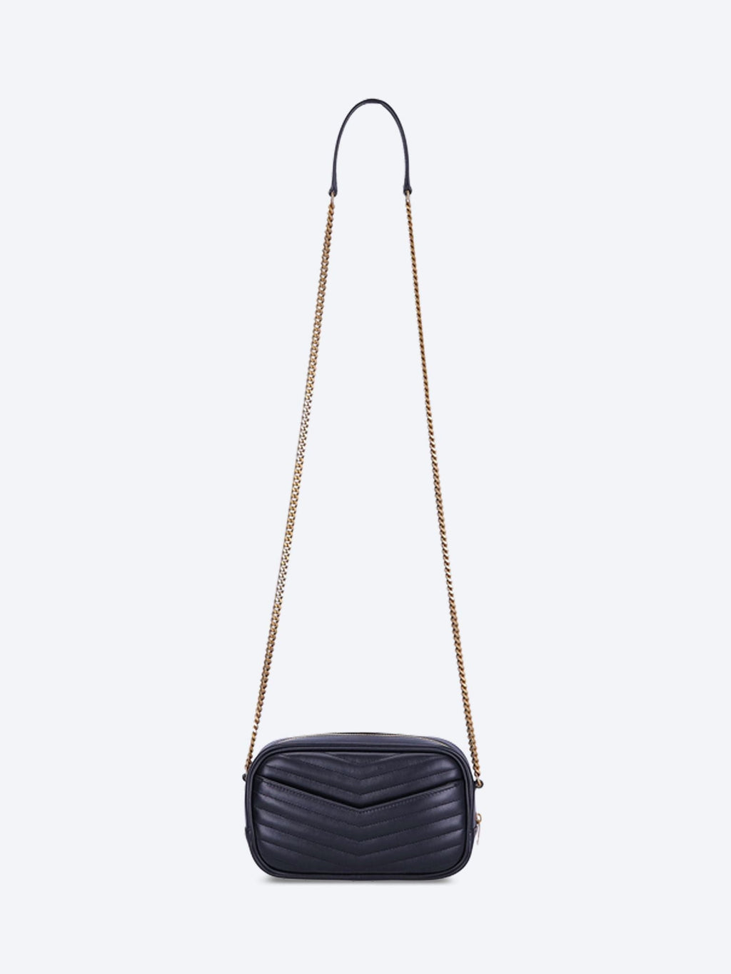 Оригінальна Lou Mini Leather Shoulder Bag Saint laurent – збільшений вид