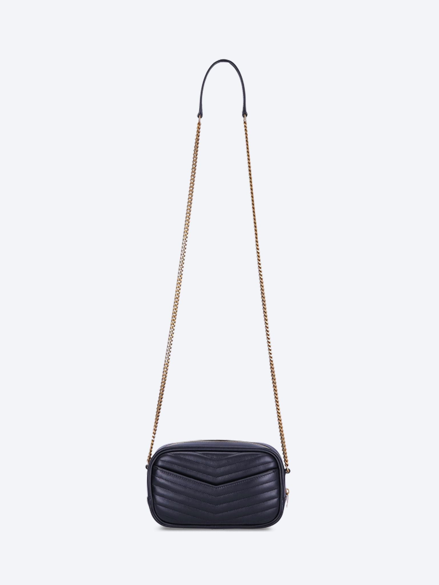 Оригінальна Lou Mini Leather Shoulder Bag Saint laurent – збільшений вид