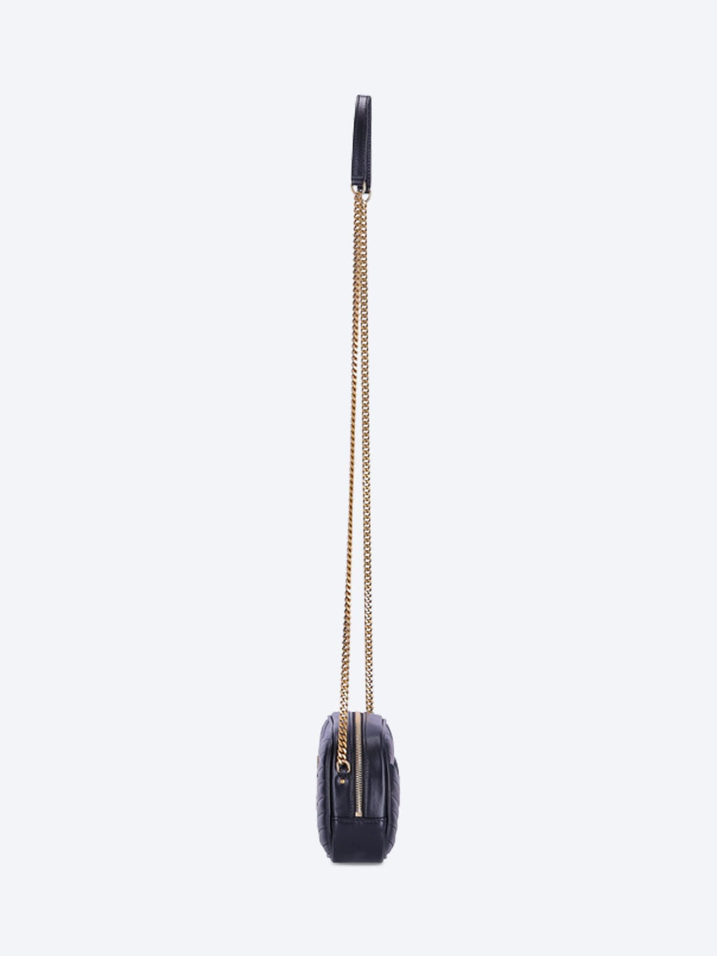 Оригінальна Lou Mini Leather Shoulder Bag Saint laurent – детальний вид