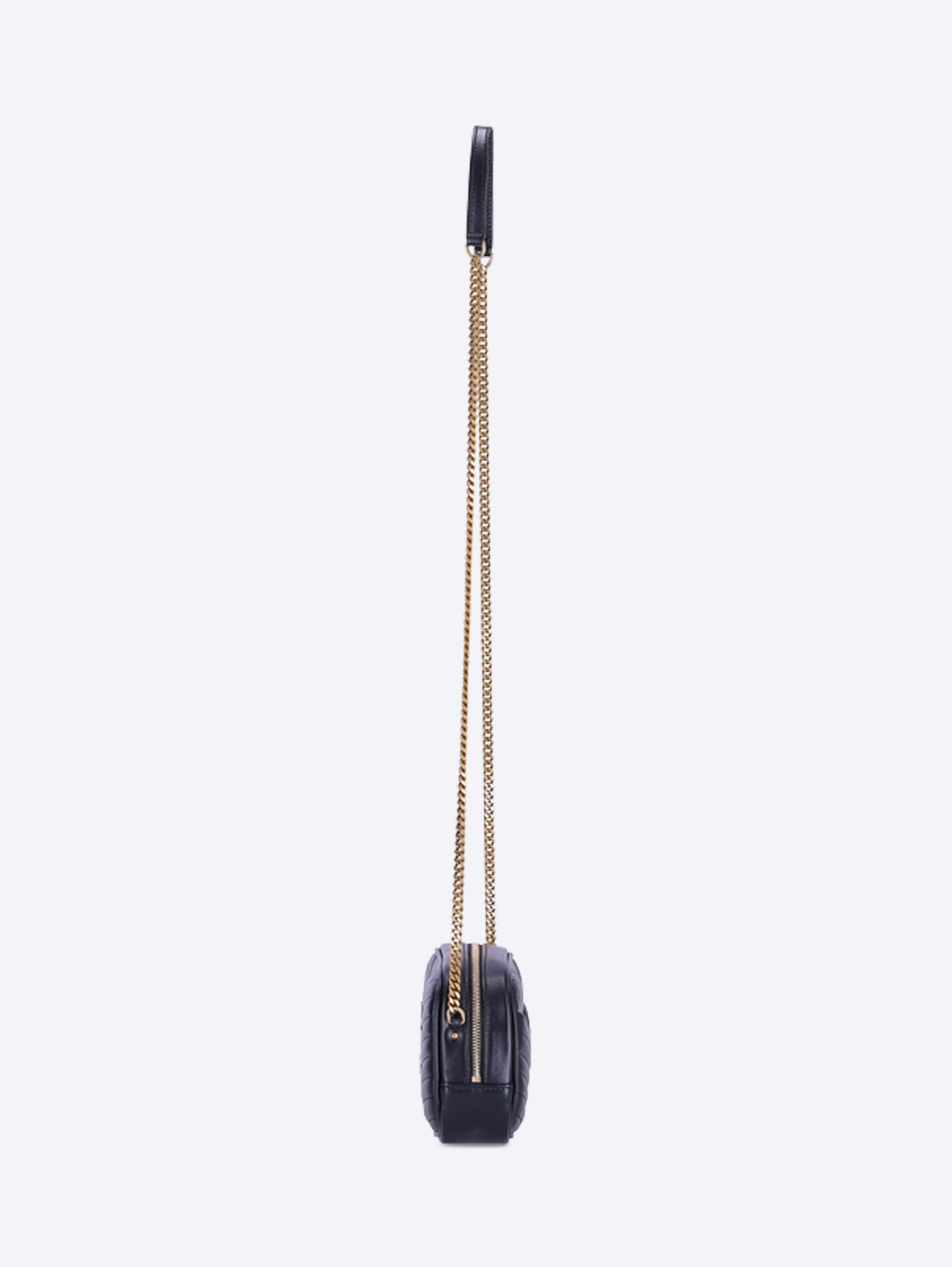 Оригінальна Lou Mini Leather Shoulder Bag Saint laurent – детальний вид