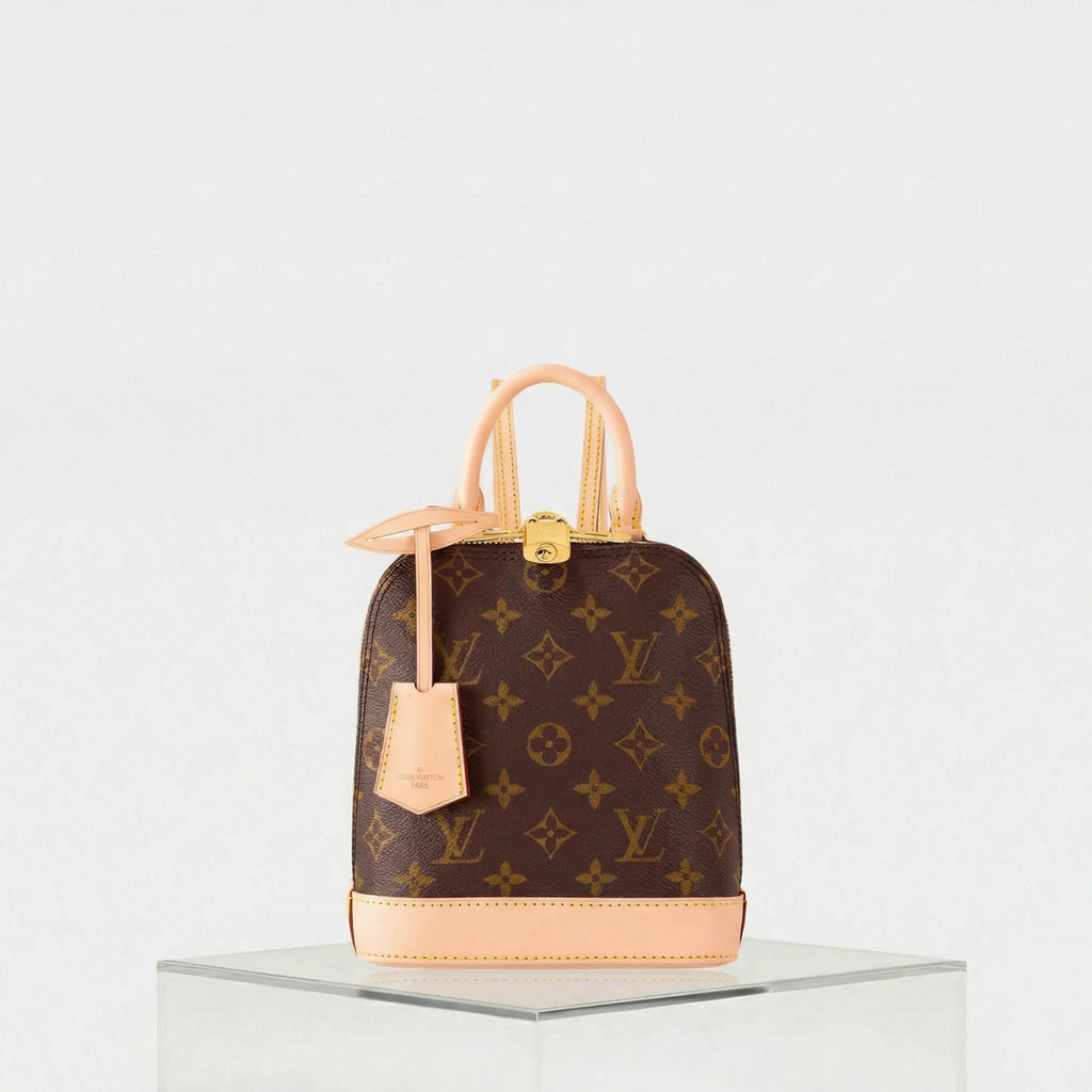 Alma Backpack Monogram Canvas Louis vuitton оригінал – Купити в Україні – боковий вид