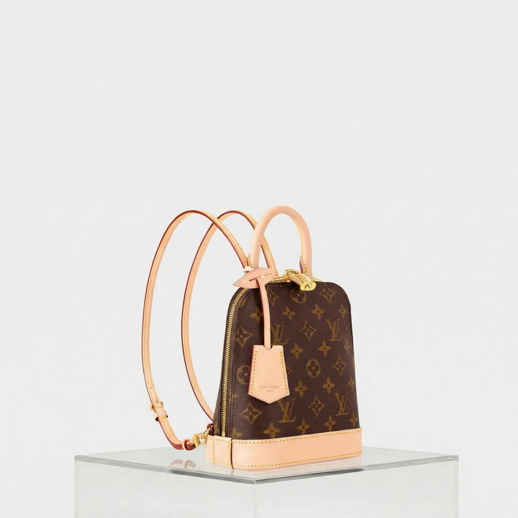 Alma Backpack Monogram Canvas Louis vuitton оригінал – Купити в Україні – вид ззаду