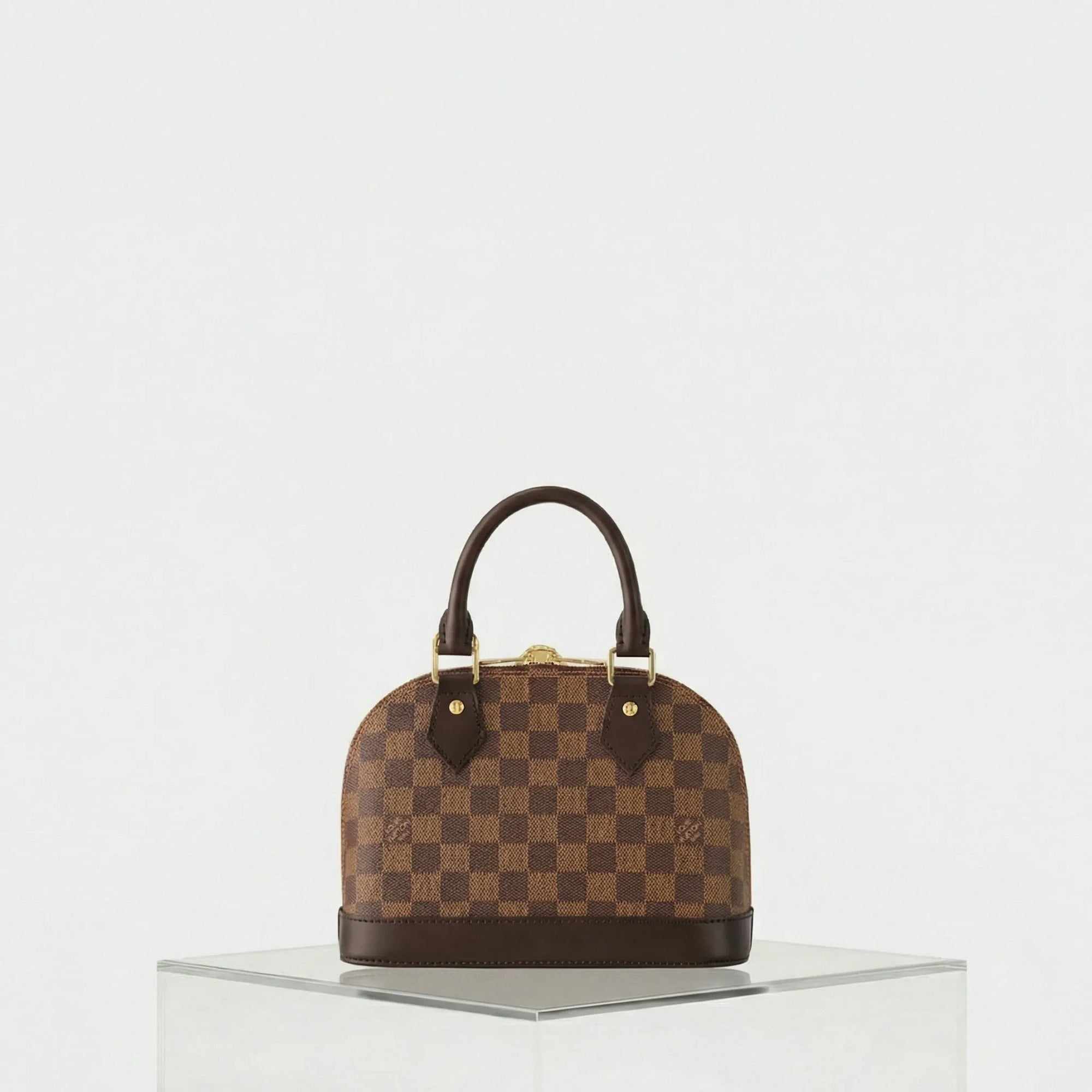 Alma Bb Damier Ebene Canvas Handbag Louis vuitton оригінал – Купити в Україні – детальний вид