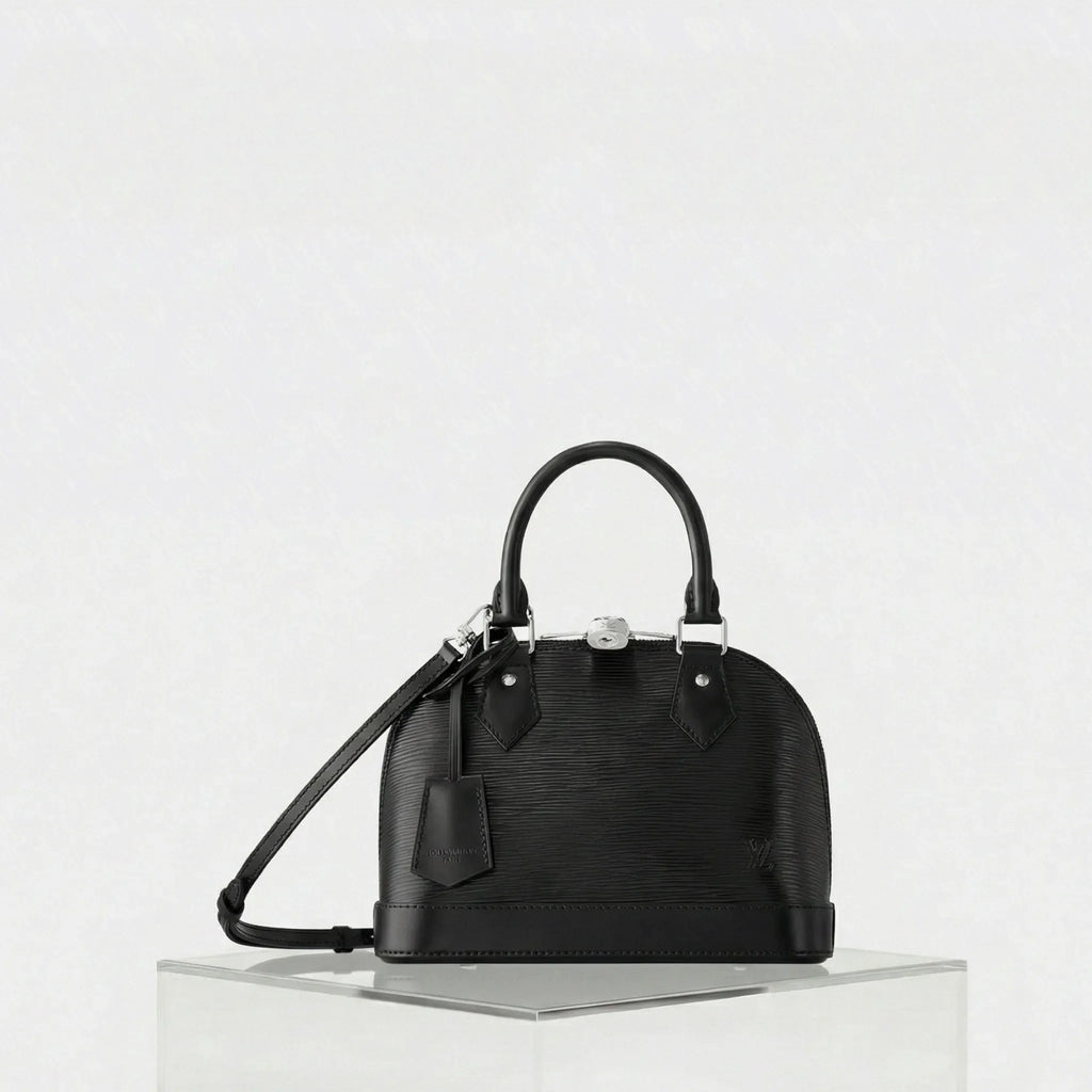 Alma Bb Handbag Epi Grained Cowhide Leather Louis vuitton оригінал – Купити в Україні – боковий вид