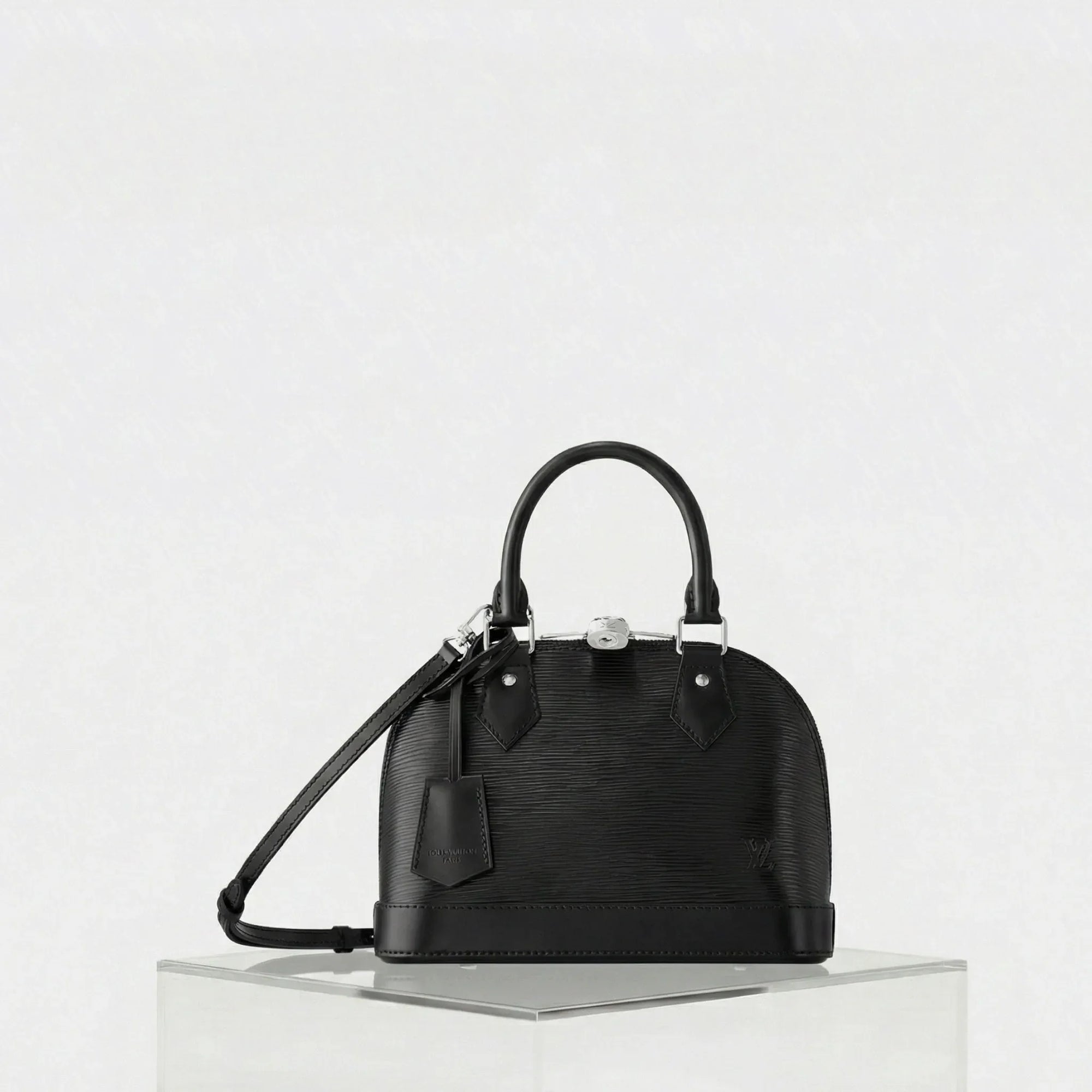 Alma Bb Handbag Epi Grained Cowhide Leather Louis vuitton оригінал – Купити в Україні – боковий вид