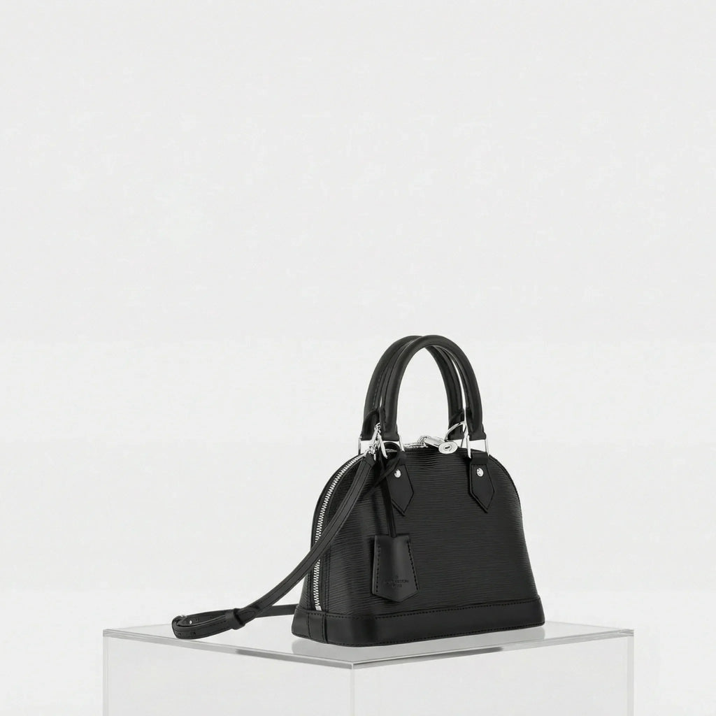 Alma Bb Handbag Epi Grained Cowhide Leather Louis vuitton оригінал – Купити в Україні – вид ззаду