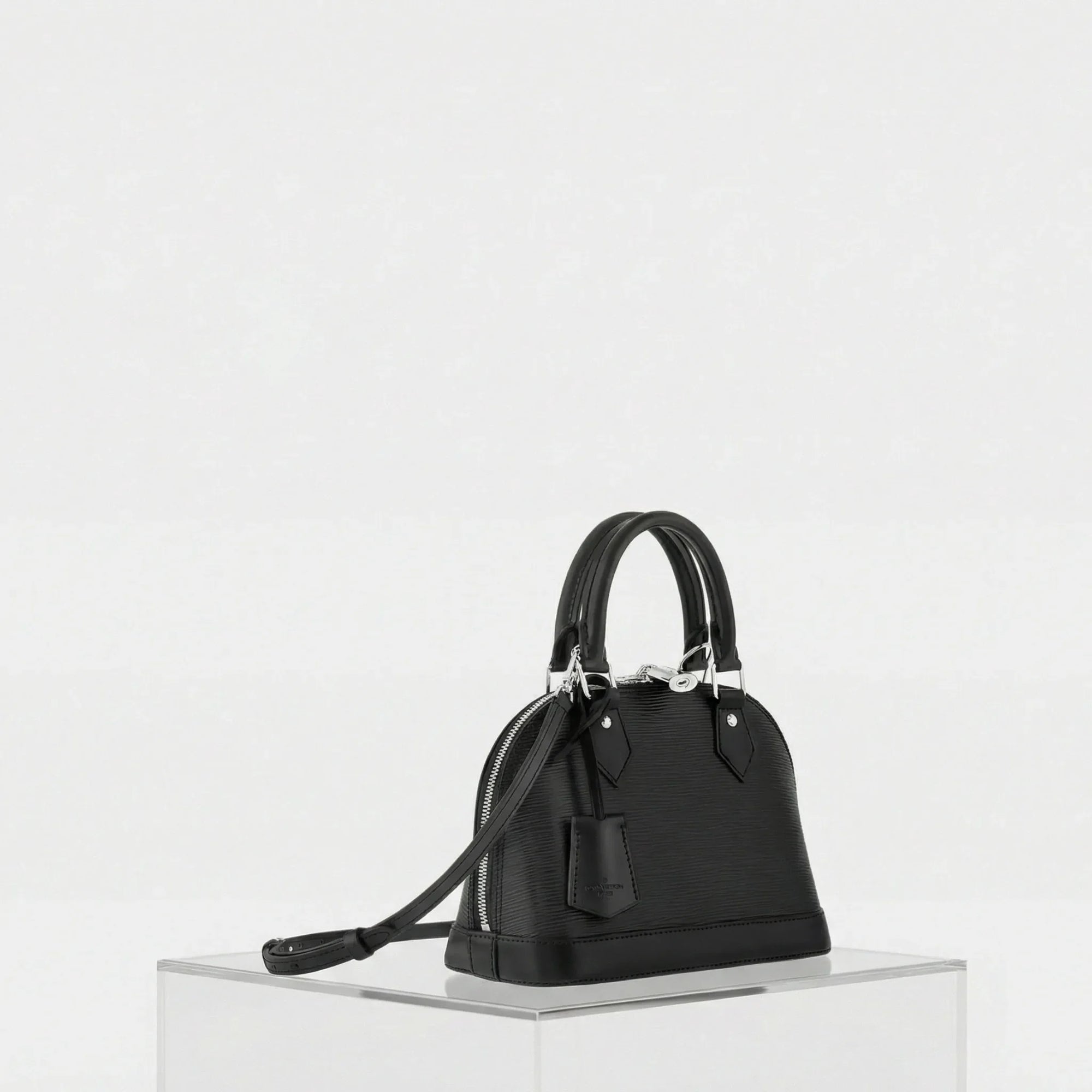 Alma Bb Handbag Epi Grained Cowhide Leather Louis vuitton оригінал – Купити в Україні – вид ззаду