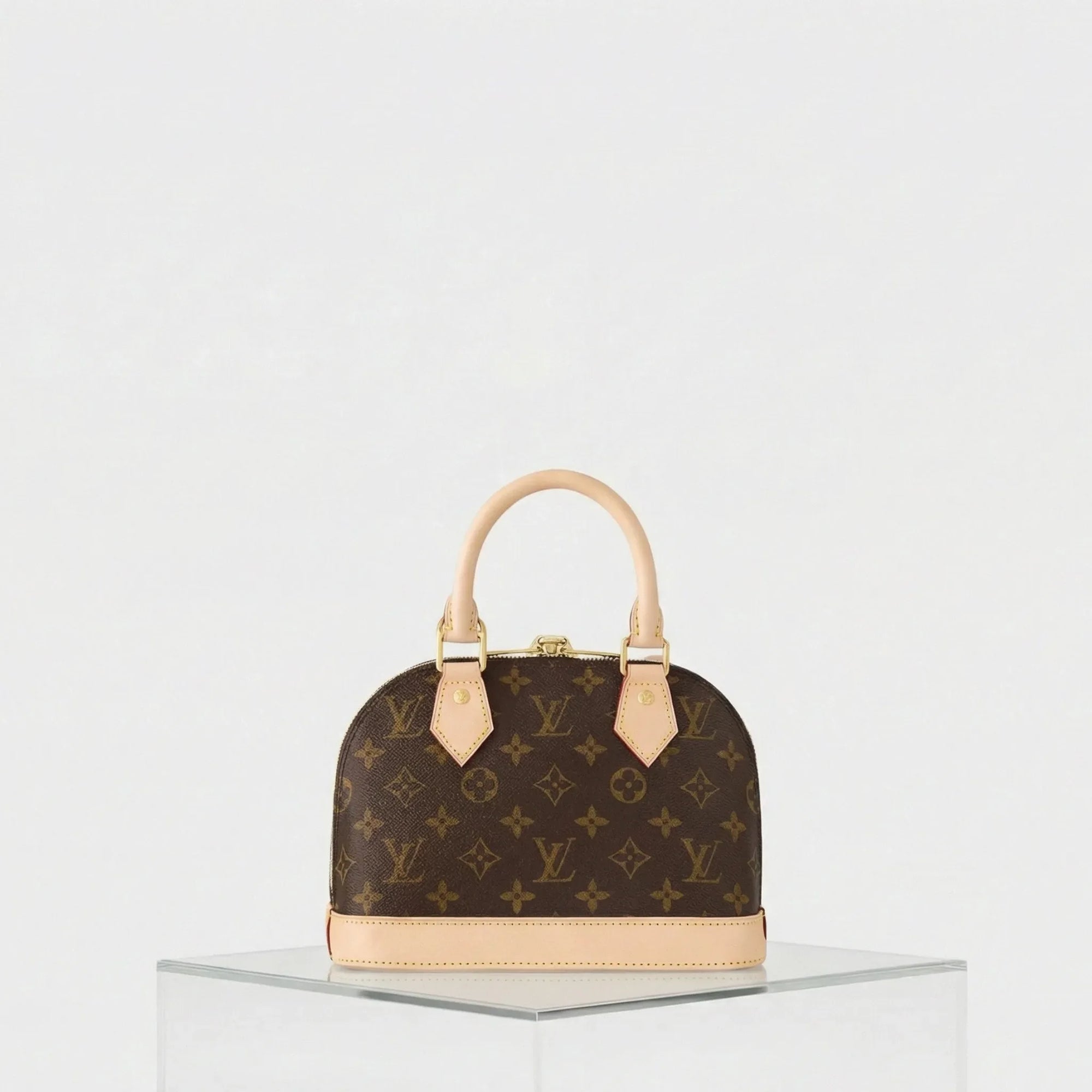 Alma Bb Monogram Canvas Handbag Louis vuitton – Гарантія оригінальності – детальний вид