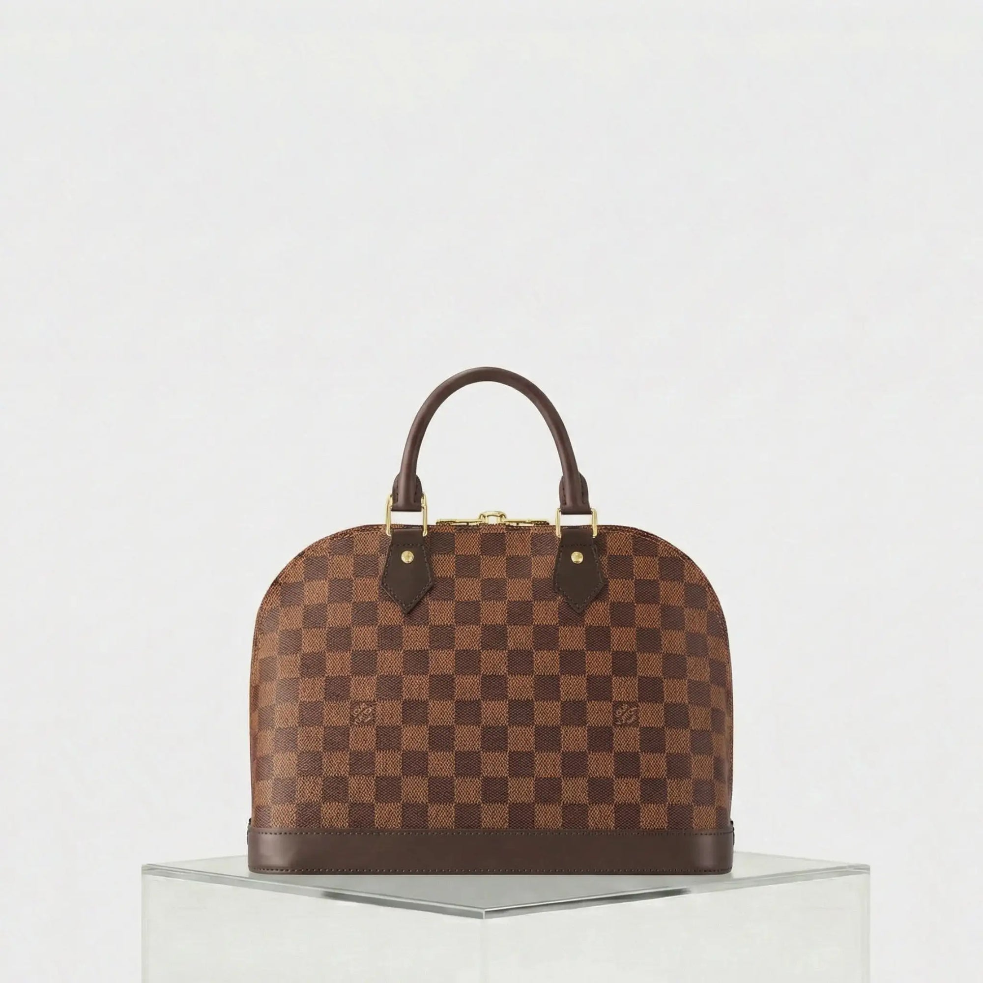 Alma Pm Damier Ebene Handbag Louis vuitton – Гарантія оригінальності – детальний вид