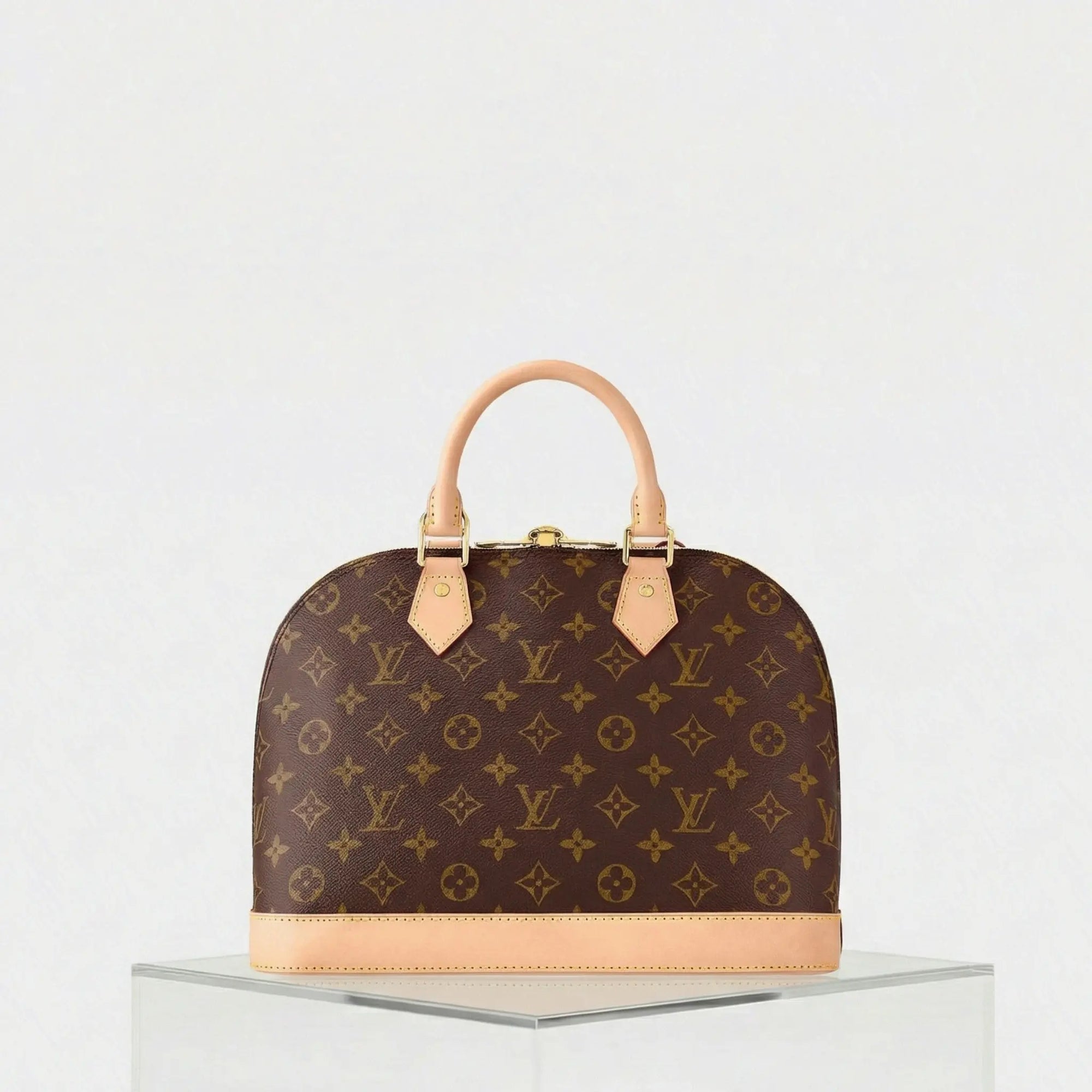 Alma Pm Monogram Canvas Handbag Louis vuitton оригінал – Купити в Україні – детальний вид