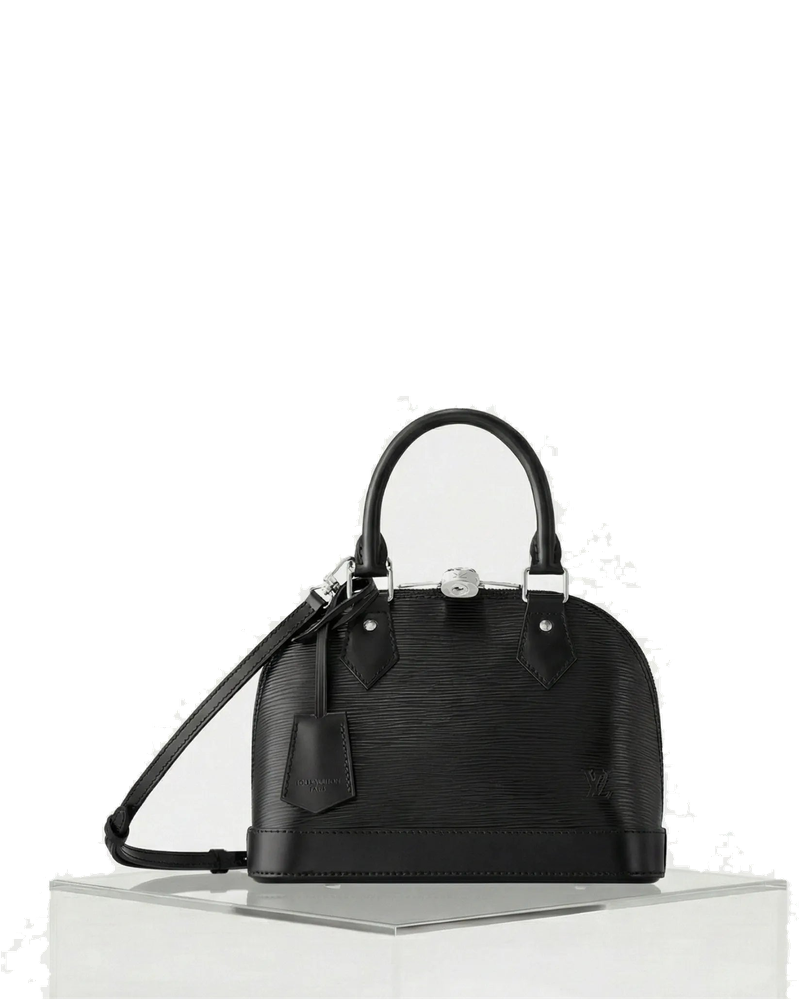 Alma Bb Handbag Epi Grained Cowhide Leather Louis vuitton оригінал – Купити в Україні