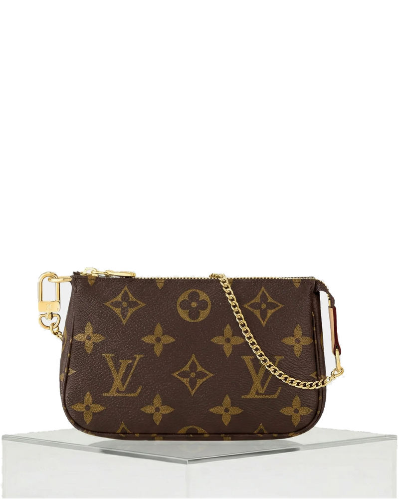 Оригінальна Mini Pochette Monogram Canvas Louis vuitton