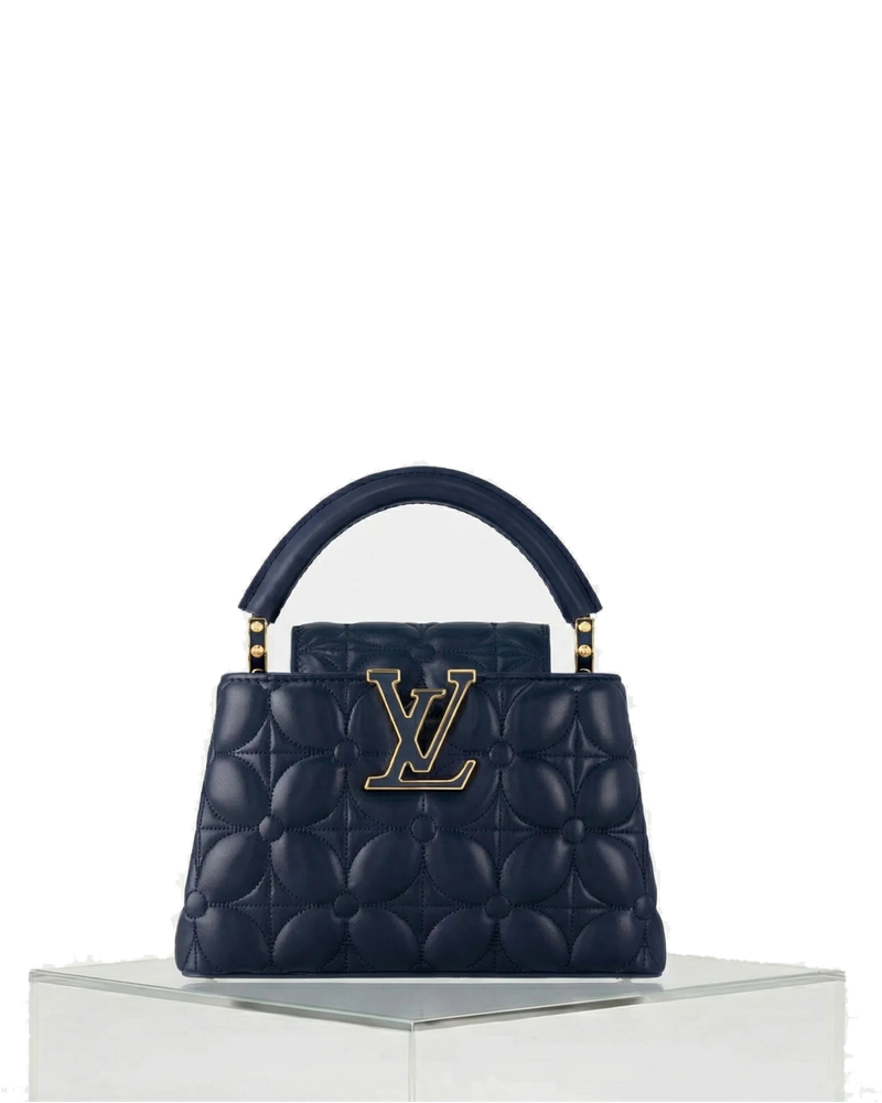 Capucines Mini Handbag Lamskin Leather Louis vuitton – Гарантія оригінальності
