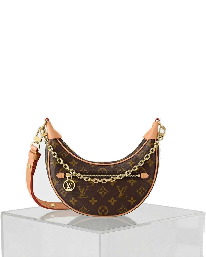 Loop Shoulder Bag Monogram Coated Canvas Louis vuitton – Гарантія оригінальності