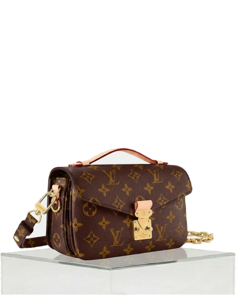Pochette Métis East West Shoulder Bag Monogram Canvas Louis vuitton – Гарантія оригінальності