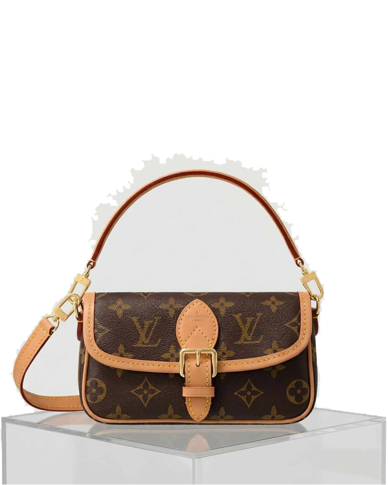 Nano Diane Handbag Monogram Canvas Louis vuitton – Гарантія оригінальності