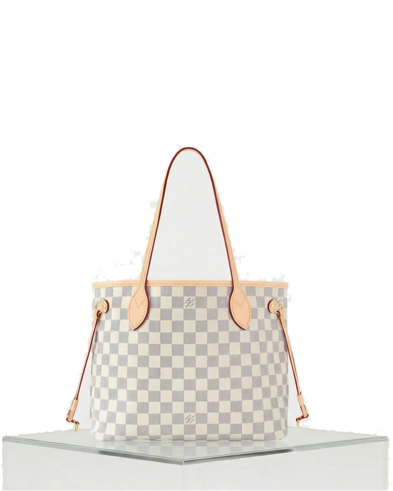 Оригінальна Neverfull Pm Tote In Damier Azur Louis vuitton