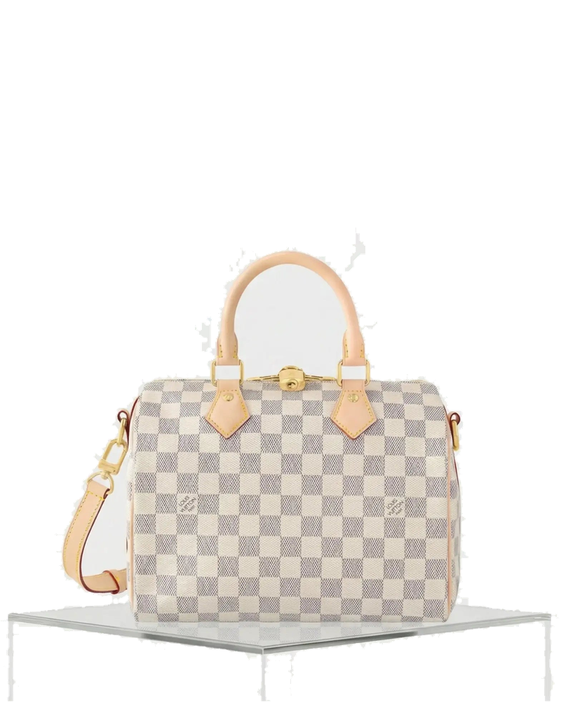 Speedy Bandouliere 25 Damier Azur Louis vuitton – Гарантія оригінальності