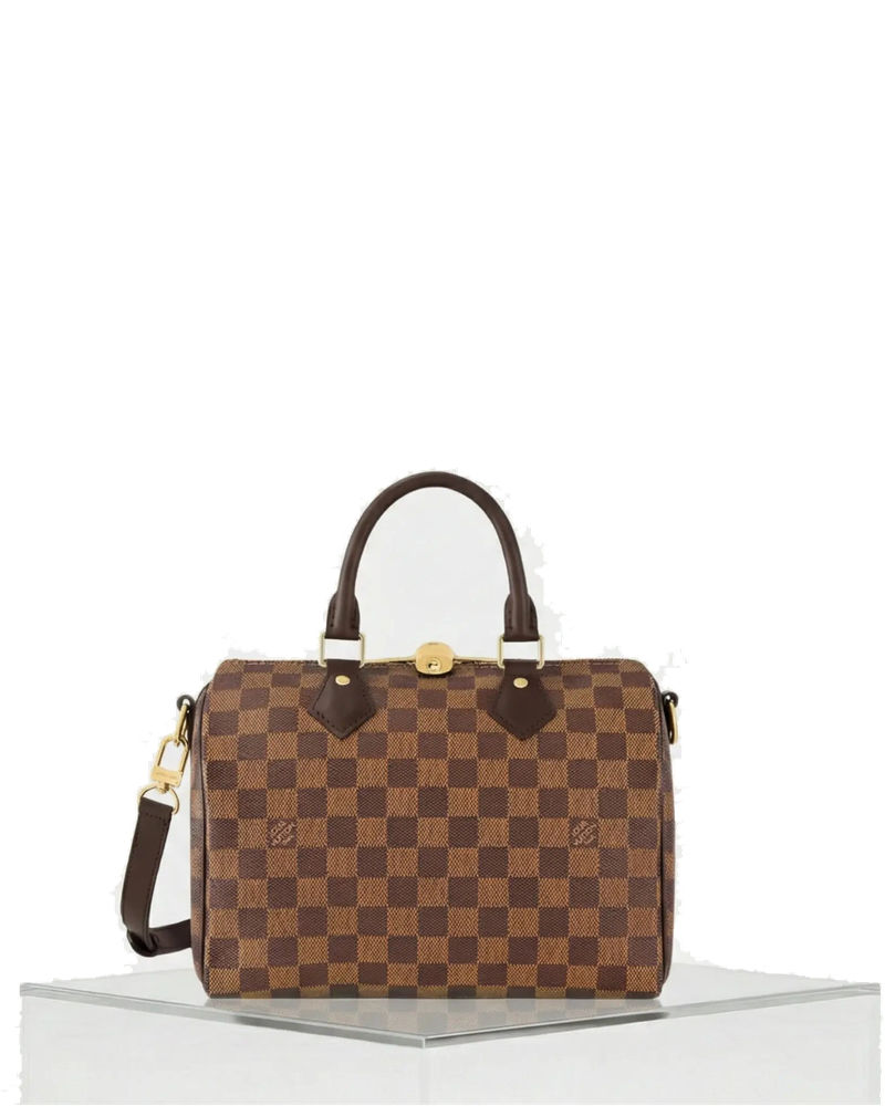 Speedy Bandouliere 25 Damier Ebene Louis vuitton – Гарантія оригінальності