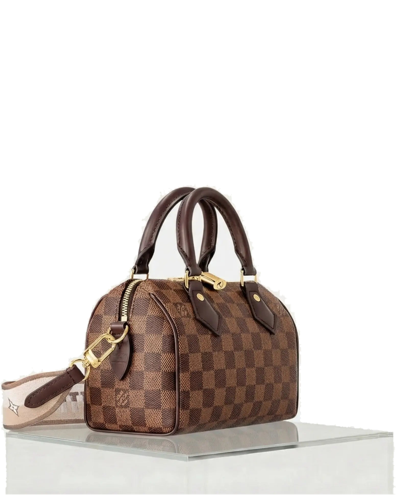 Speedy Bandouliere 20 Damier Ebene Louis vuitton – Гарантія оригінальності