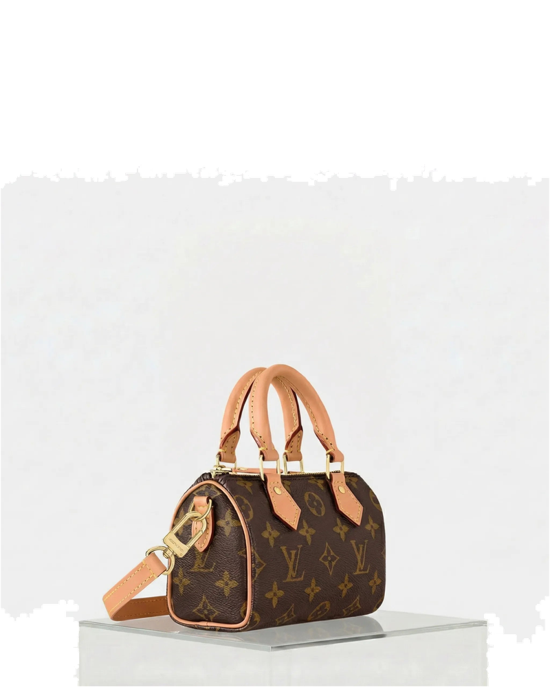 Speedy Nano Handbag Monogram Canvas Louis vuitton оригінал – Купити в Україні
