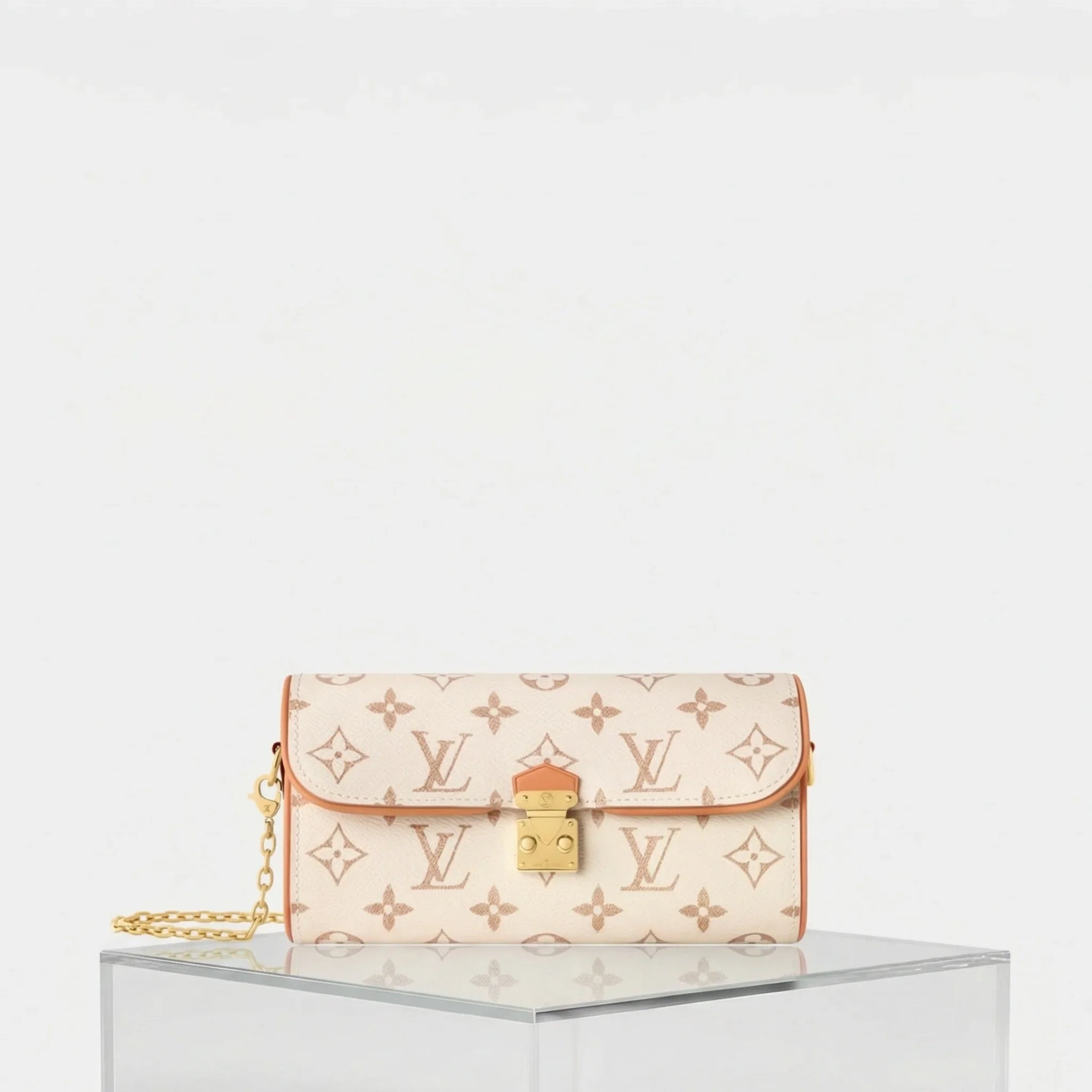 Camille Pouch Louis vuitton – Гарантія оригінальності – боковий вид