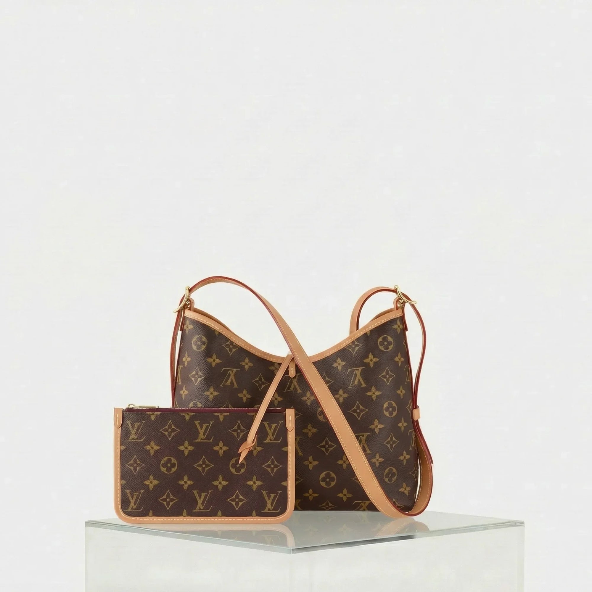 Carryall Pm Bag Monogram Canvas Louis vuitton – Гарантія оригінальності – детальний вид