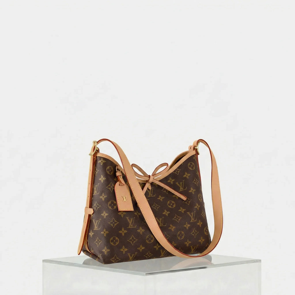 Carryall Pm Bag Monogram Canvas Louis vuitton – Гарантія оригінальності – вид ззаду