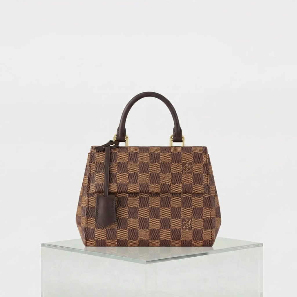 Cluny Mini Handbag Damier Ebene Louis vuitton – Гарантія оригінальності – боковий вид