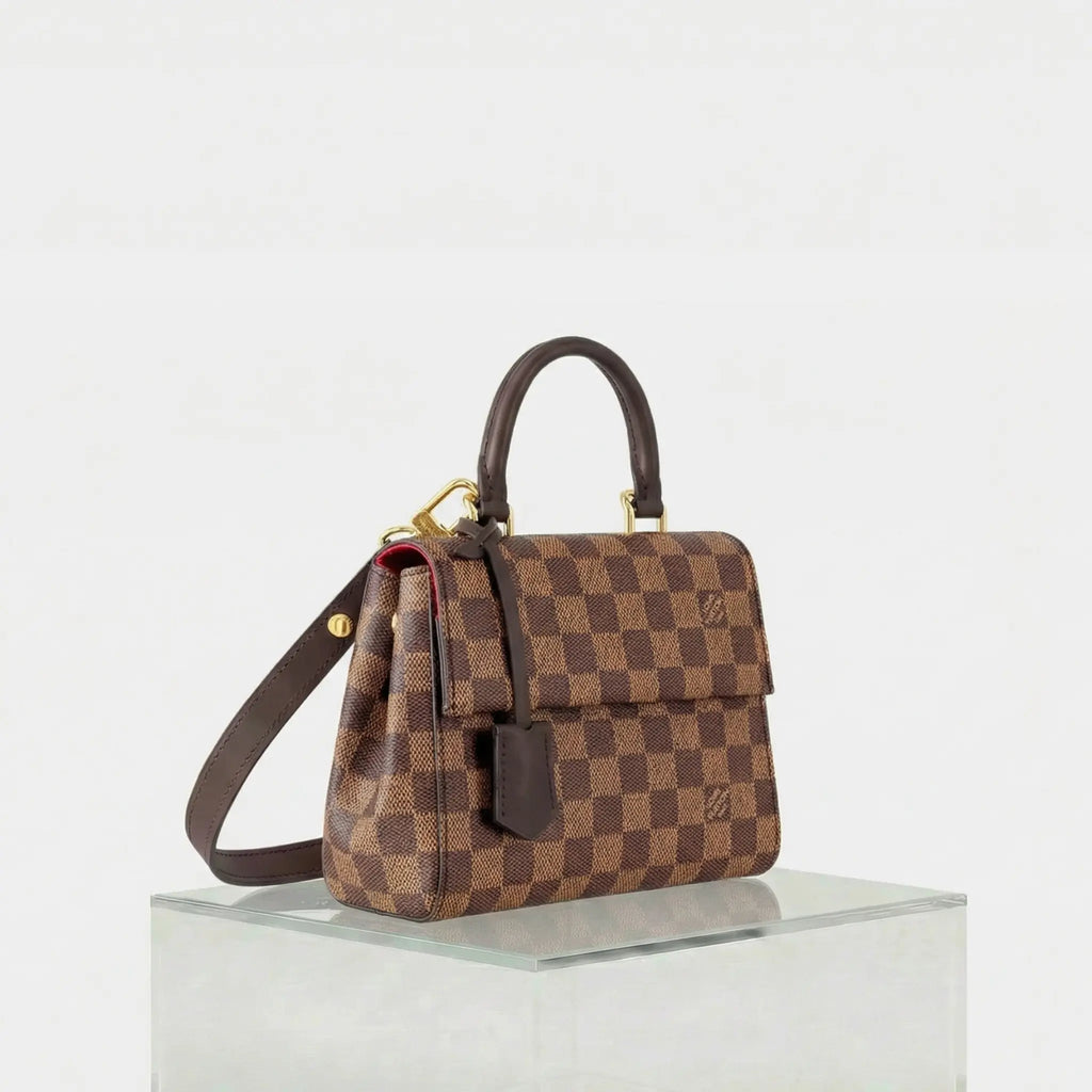Cluny Mini Handbag Damier Ebene Louis vuitton – Гарантія оригінальності – вид ззаду