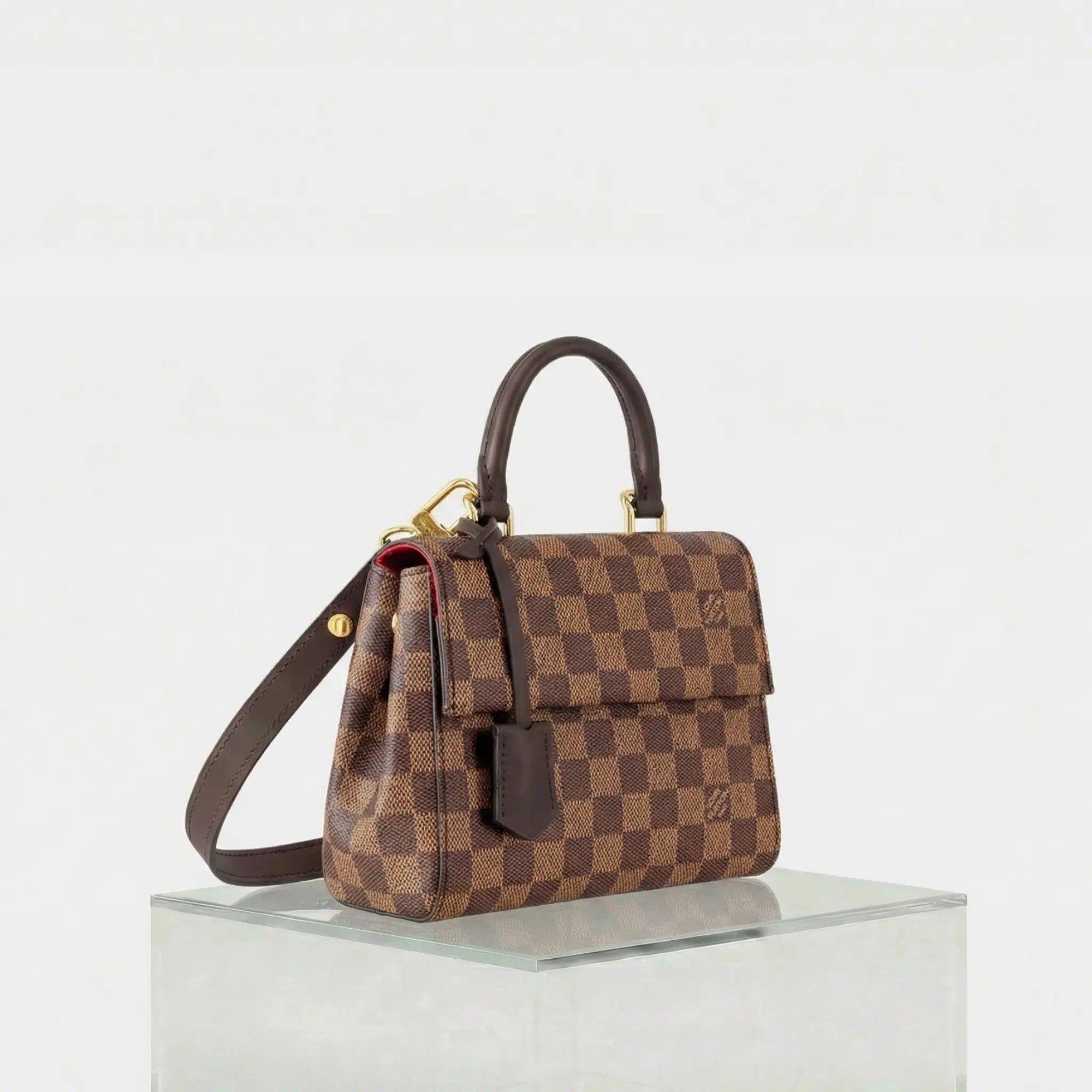 Cluny Mini Handbag Damier Ebene Louis vuitton – Гарантія оригінальності – вид ззаду
